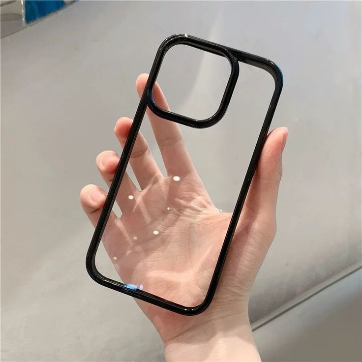 Black Border Acrylic Cases