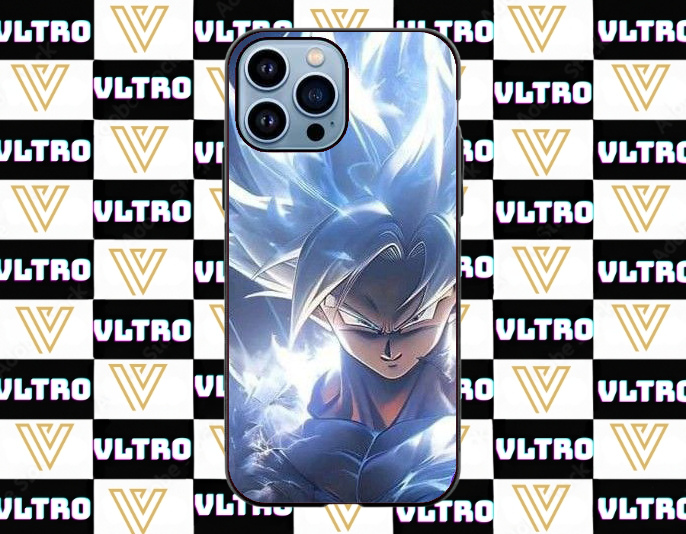 Goku Super Sayen Mode 2