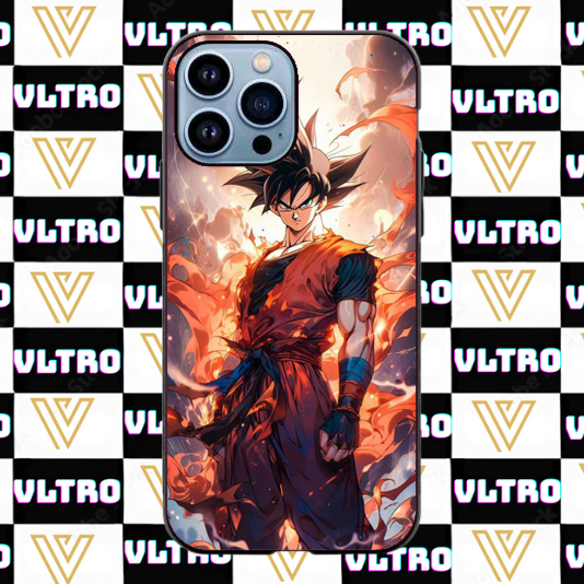 Goku Fire Mode