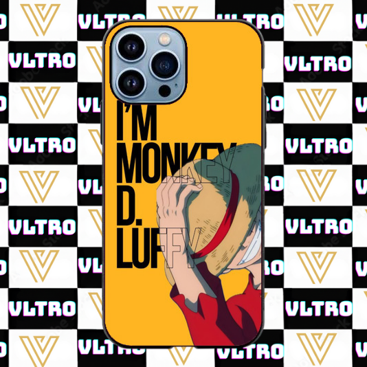 I'm Monkey D Lufy