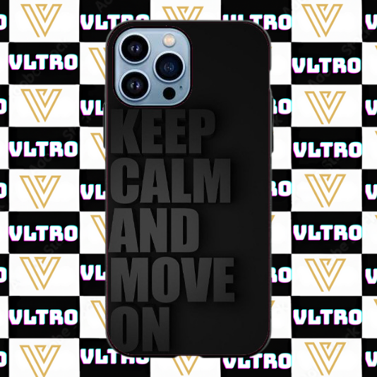 Keep Calm And Move On