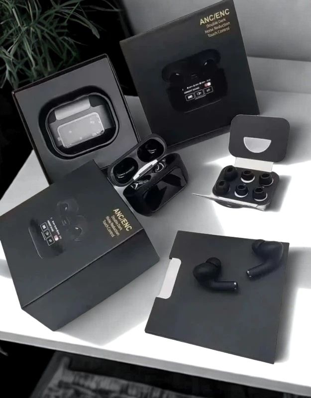 Premium Wireless Airpods with Smart Touch Display