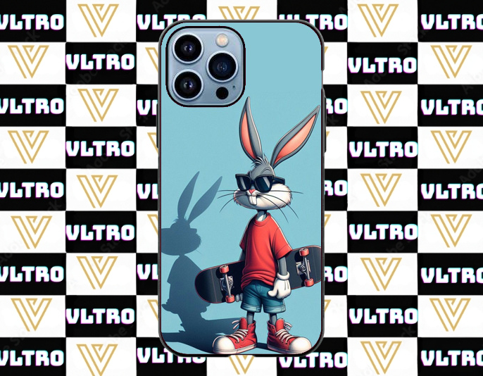 Bugs Bunny With Skate Board