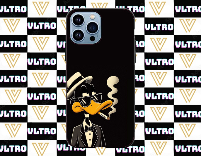 Smoking Daffy