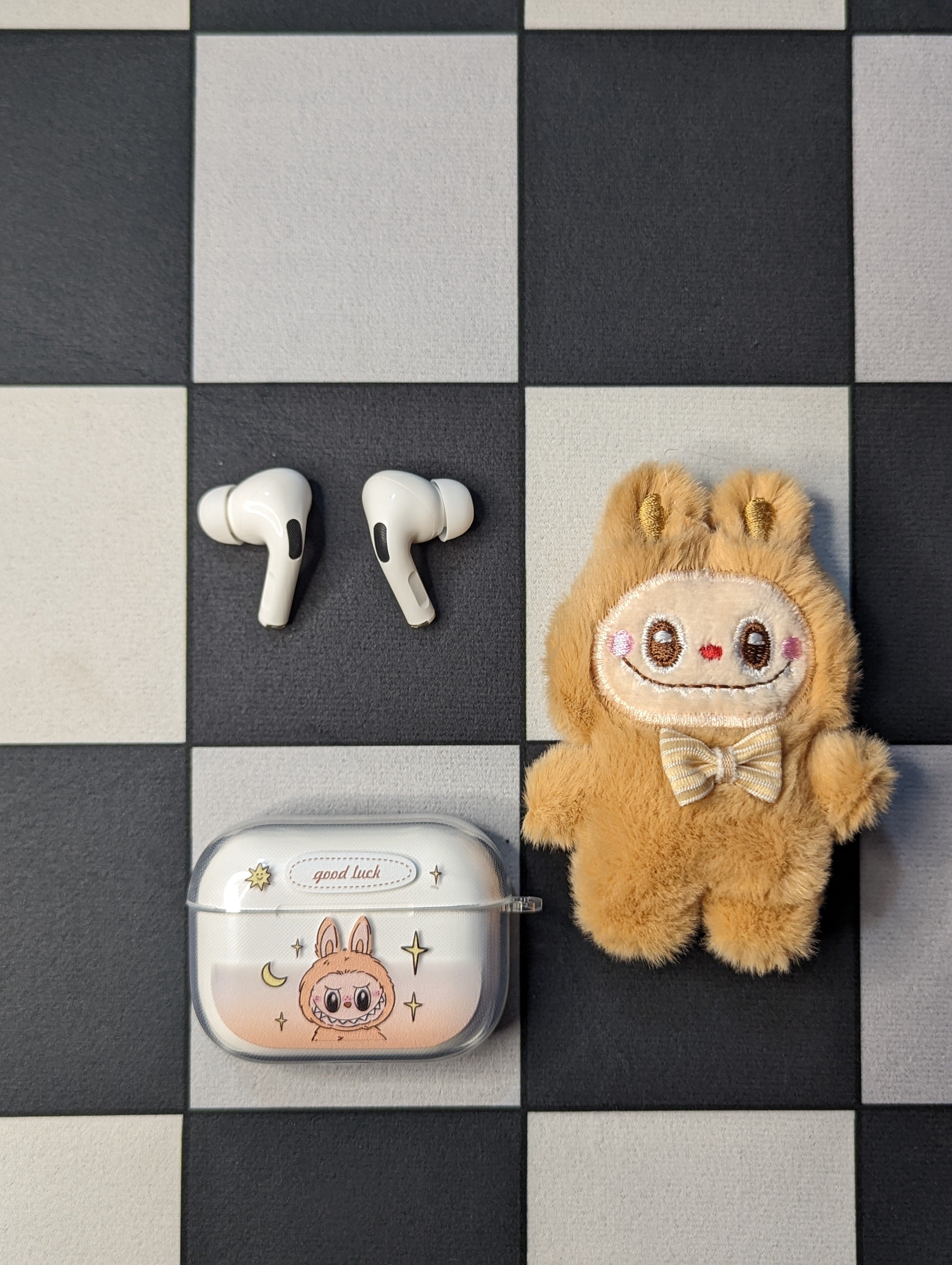 Labubu Earbuds – Cute, Compact, and Crystal Clear(TWS-K81)