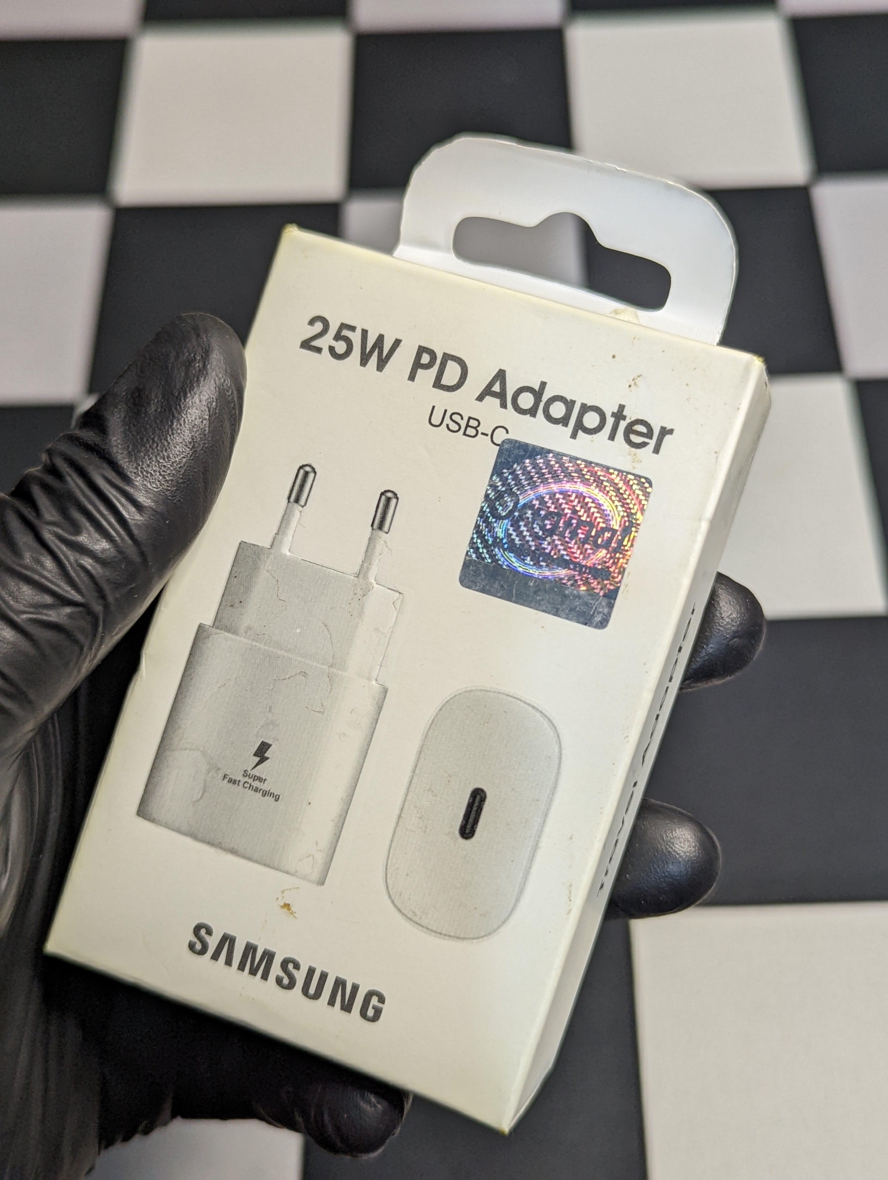 Samsung 25W USB-C PD Adapter