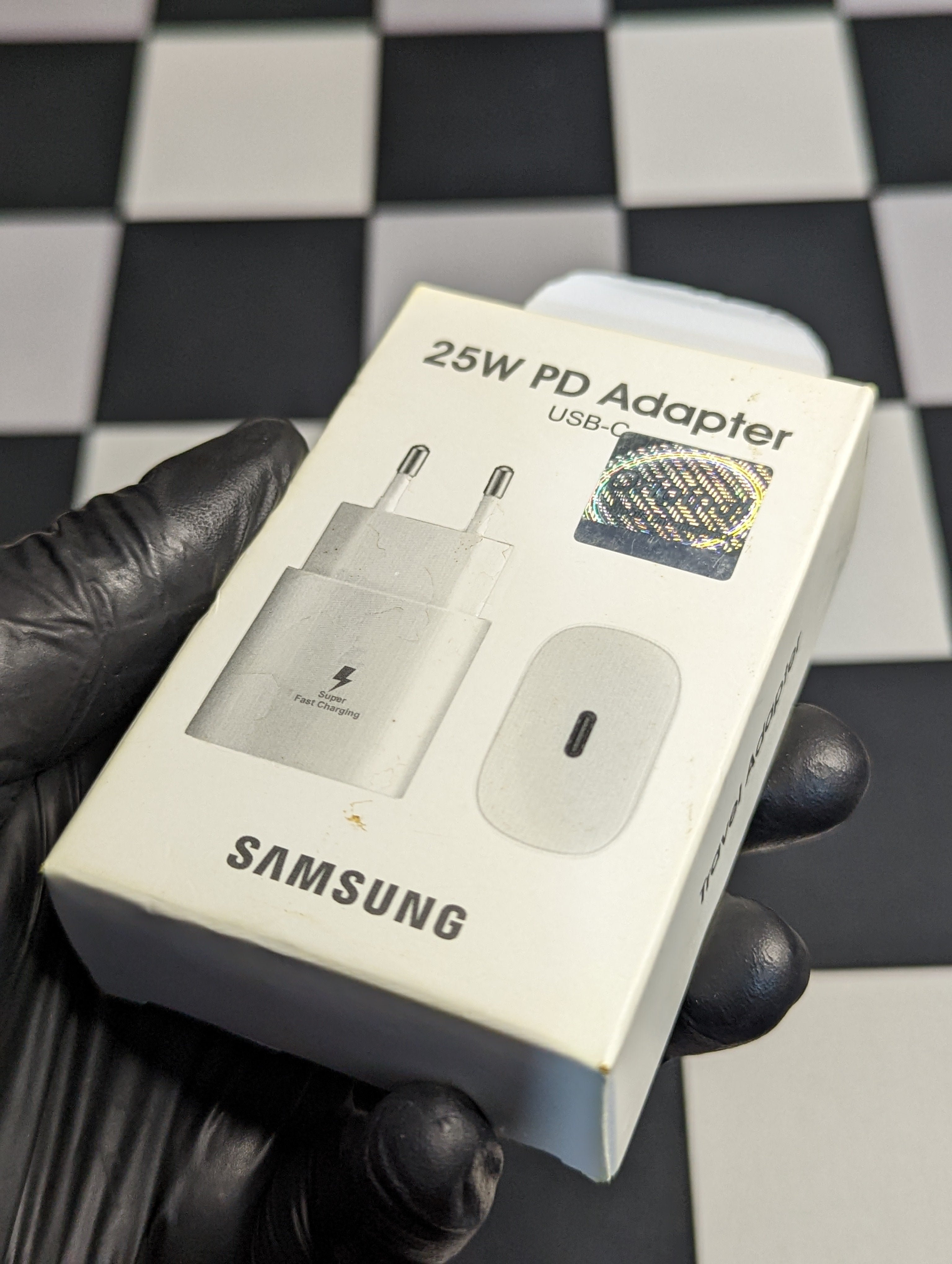 Samsung 25W USB-C PD Adapter