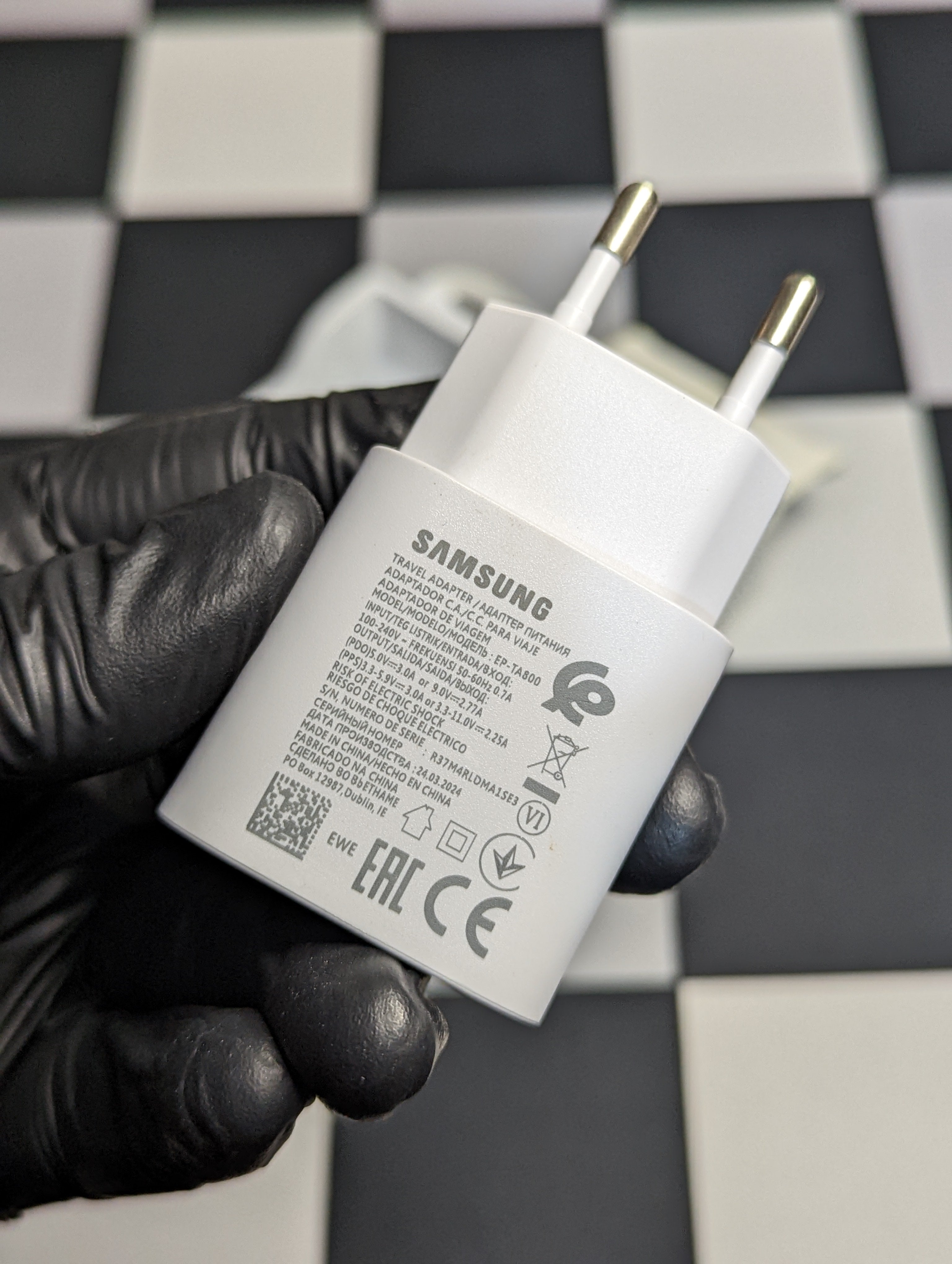 Samsung 25W USB-C PD Adapter