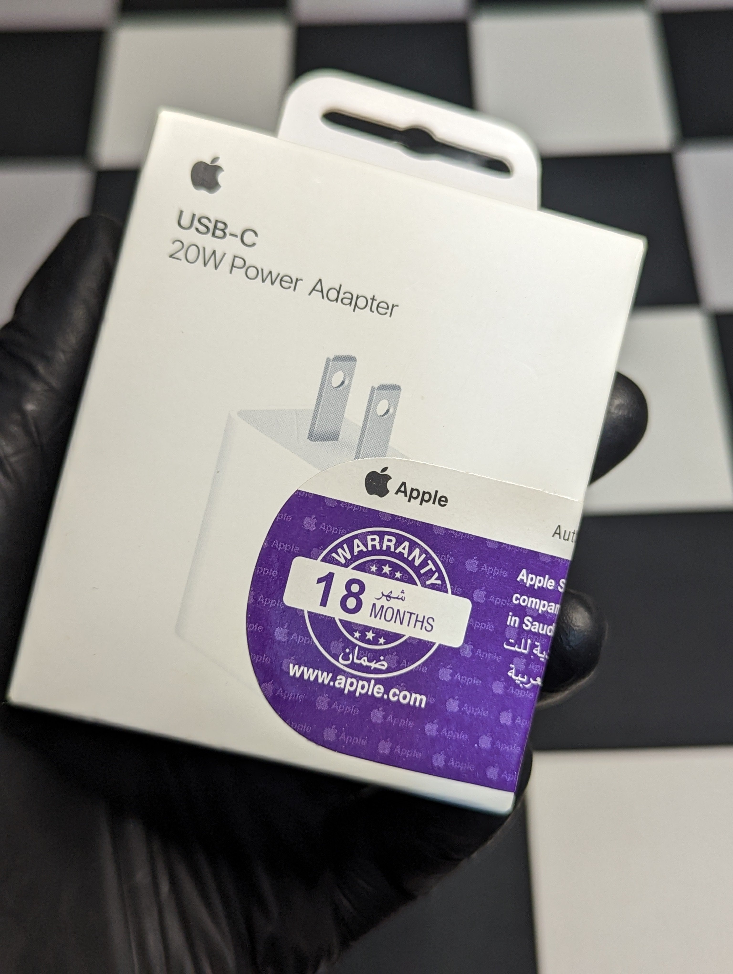 Apple 20W USB-C Power Adapter – Fast, Efficient Charging Anywhere