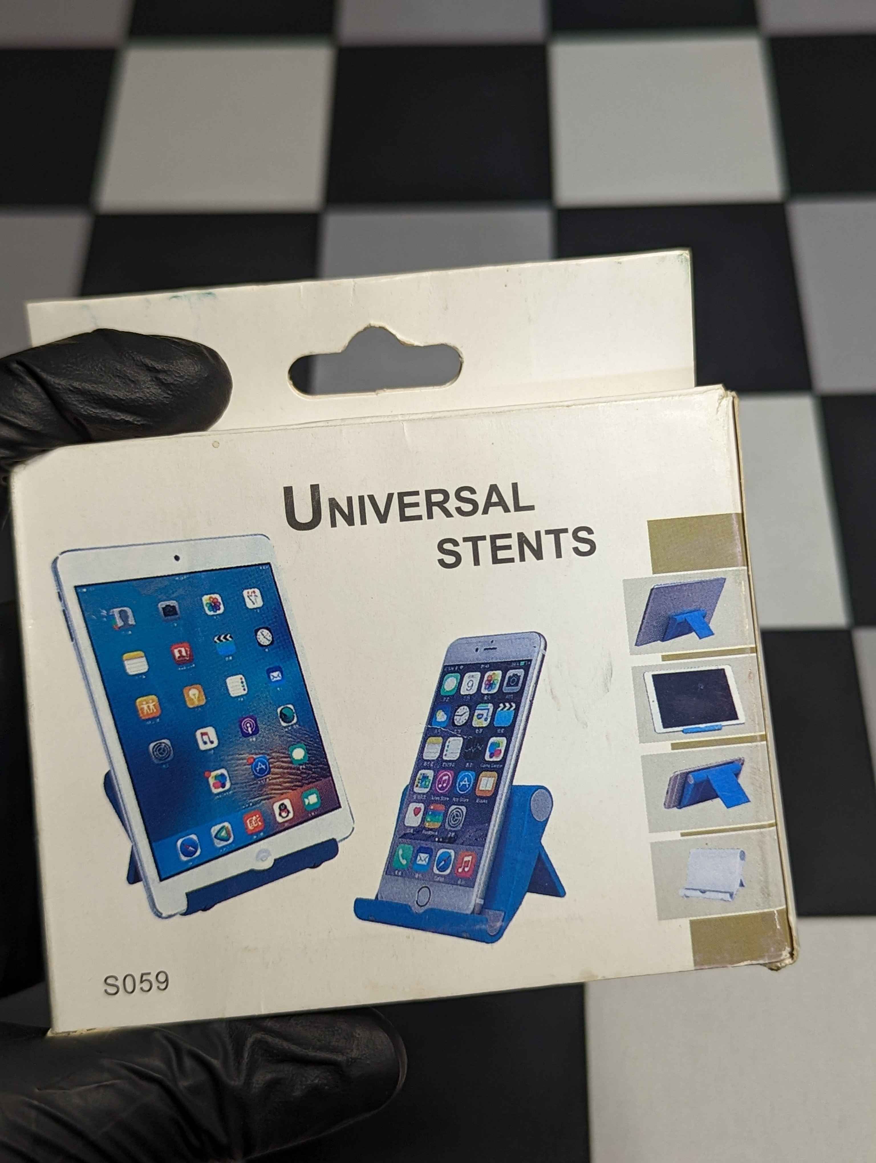 Universal Adjustable Stand – Compact Holder for Phones & Tablets