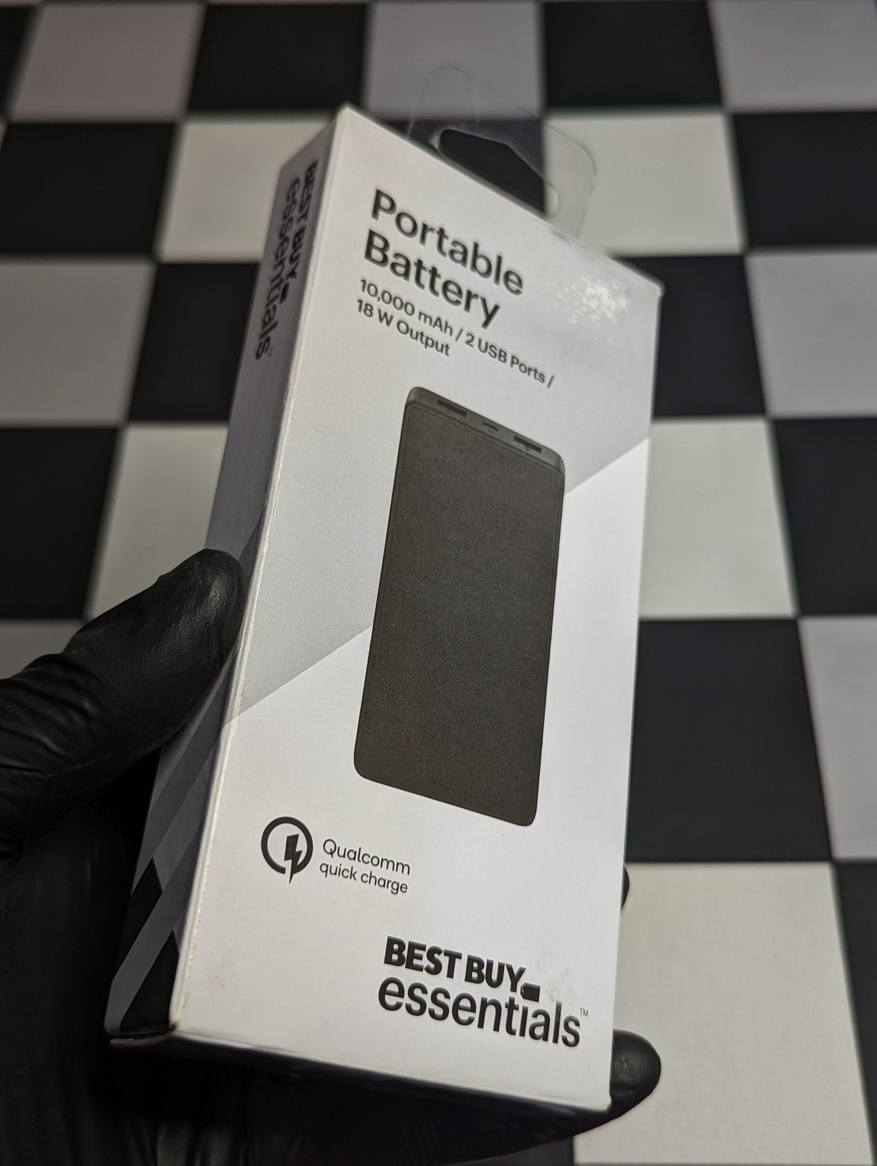 Best Buy Essentials 10,000mAh Portable Power Bank – Fast Charging Power On the Go
