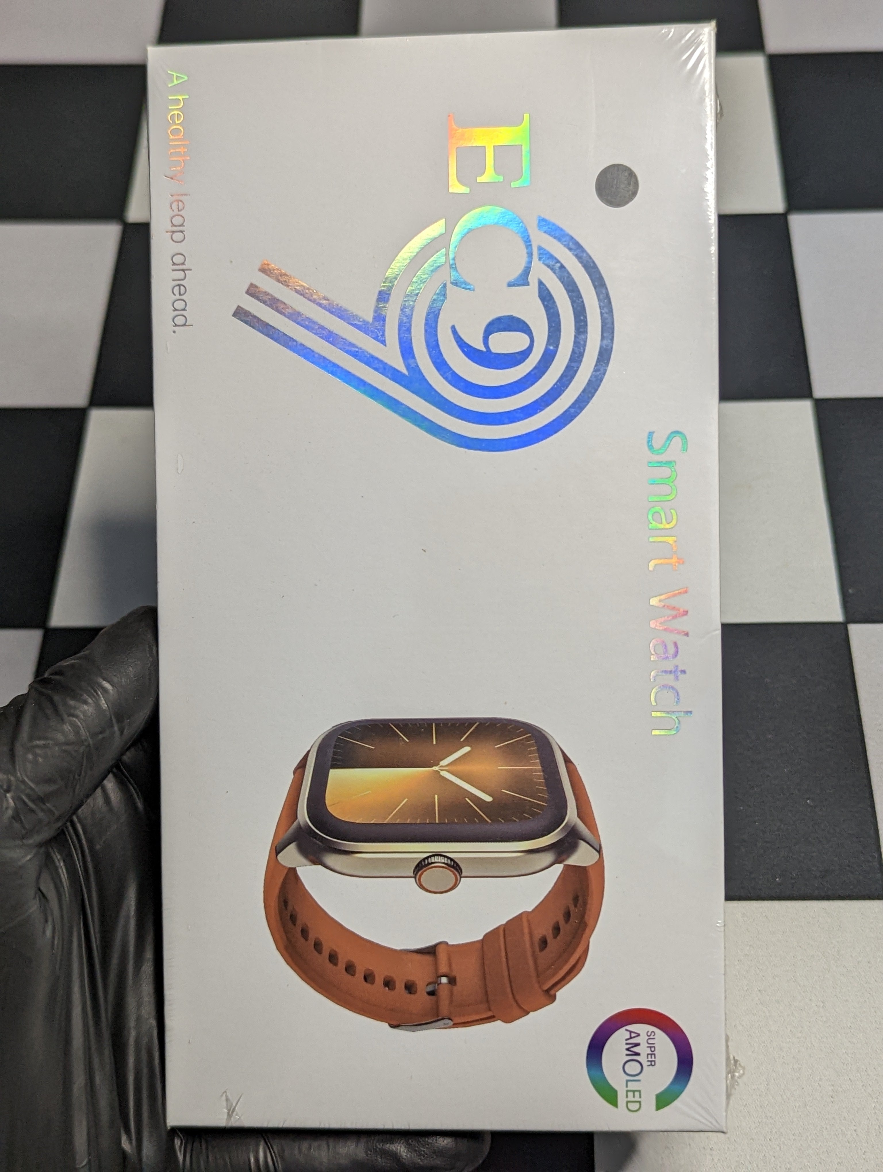EC9 Smart Watch – Elegant Design Meets Next-Gen Wellness Tech