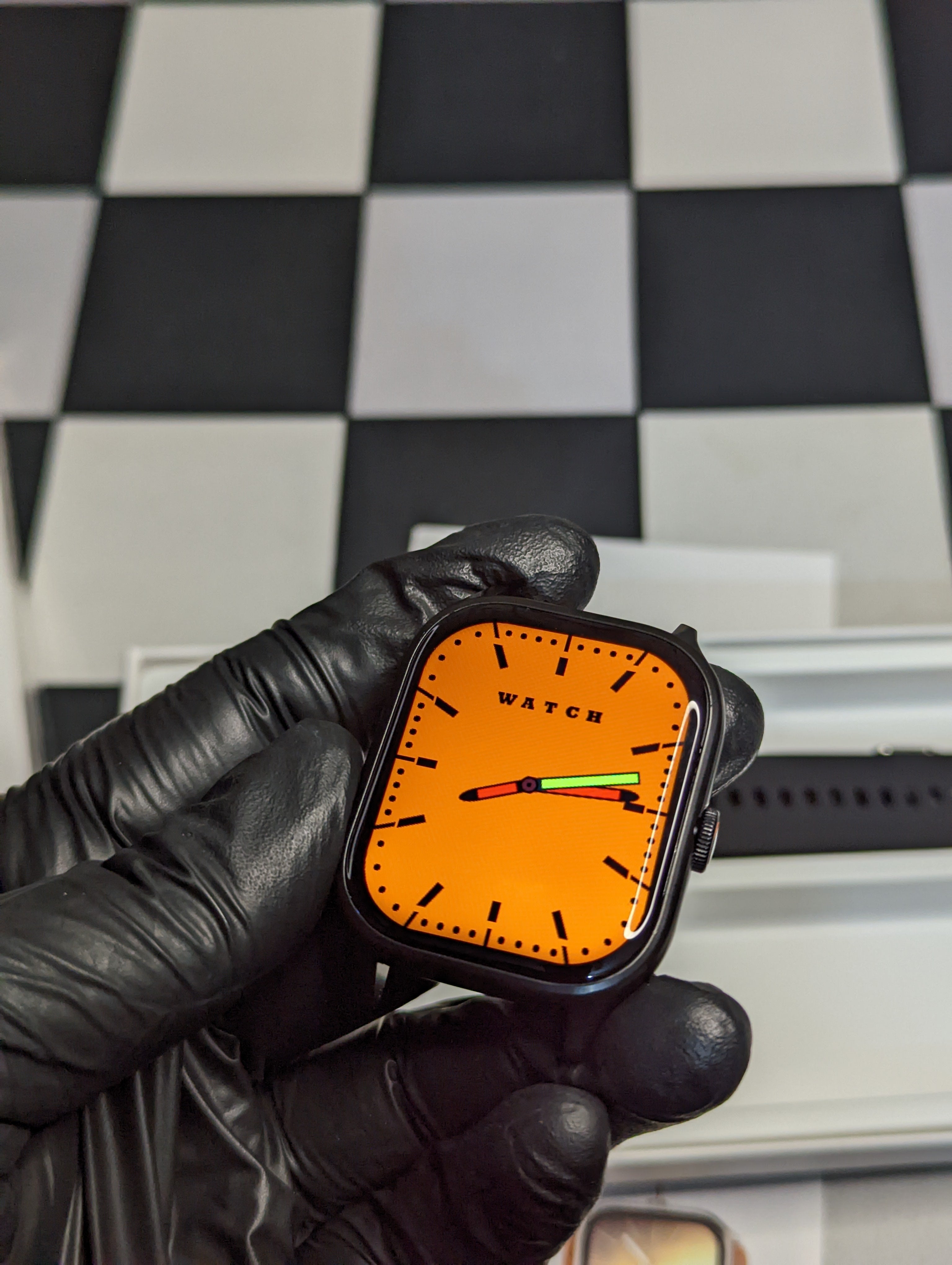EC9 Smart Watch – Elegant Design Meets Next-Gen Wellness Tech