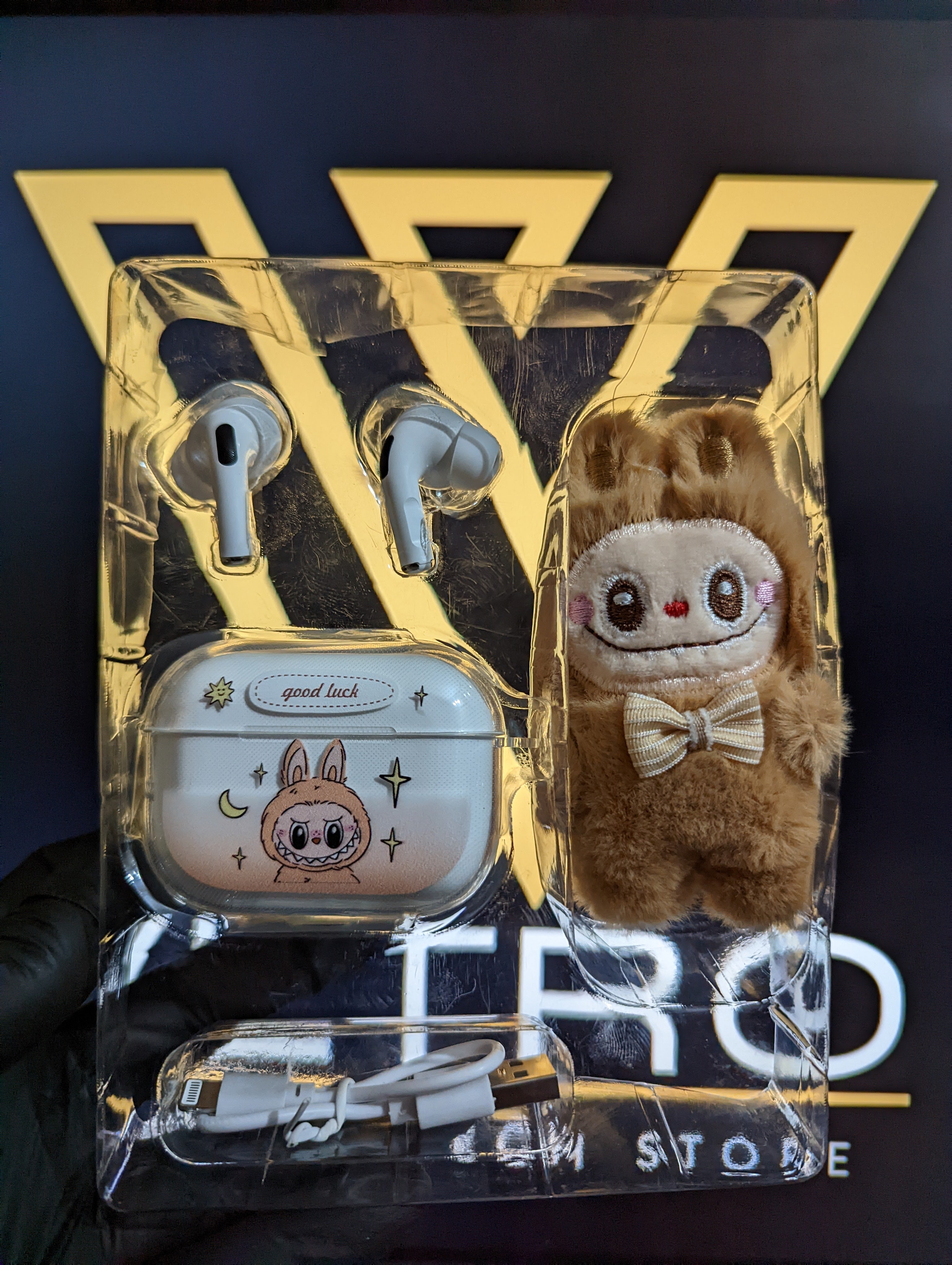 Labubu Earbuds – Cute, Compact, and Crystal Clear(TWS-K81)