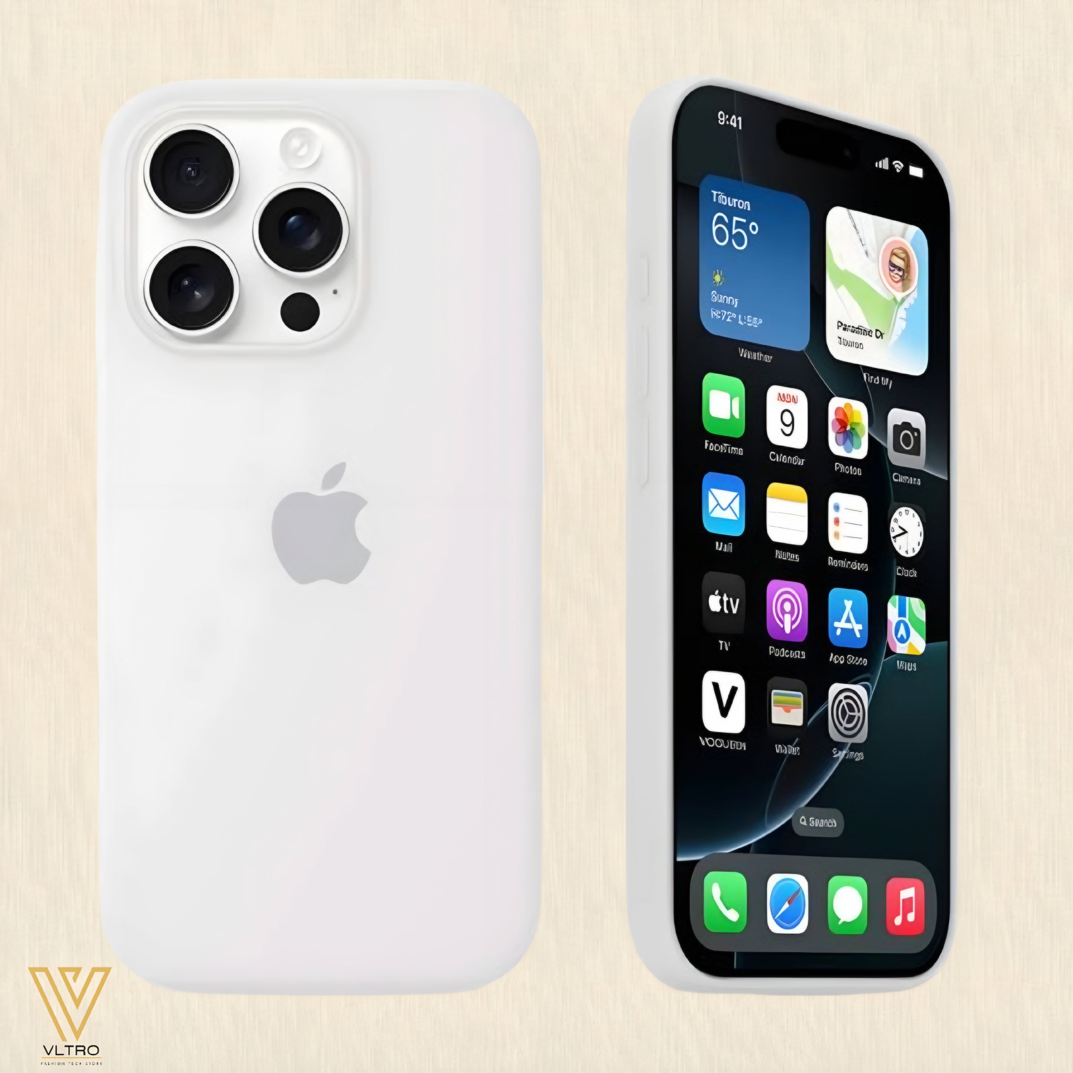 White Silicone iPhone Case – Slim, Stylish & Durable