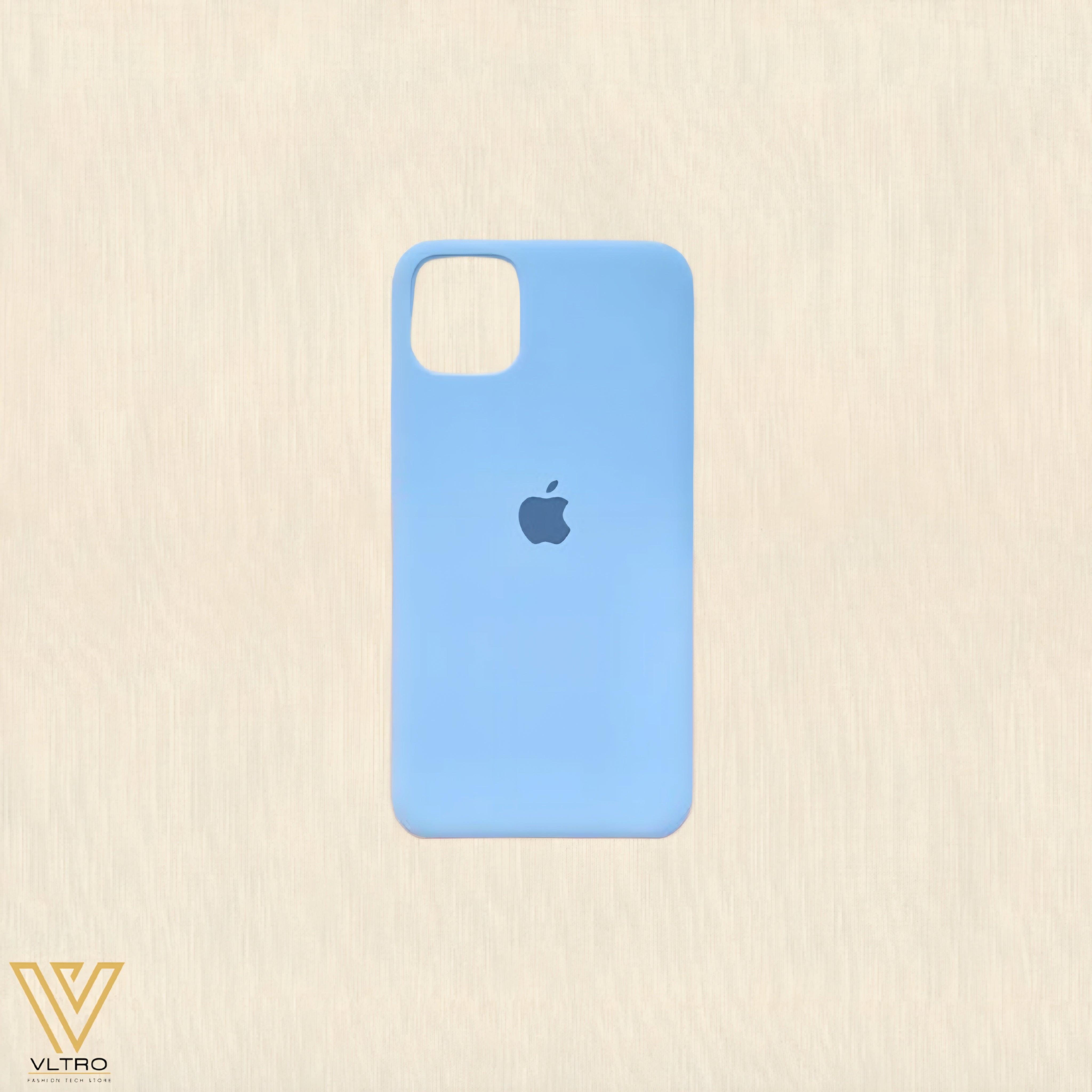 Sierra Blue Silicone iPhone Case – Slim, Stylish & Durable