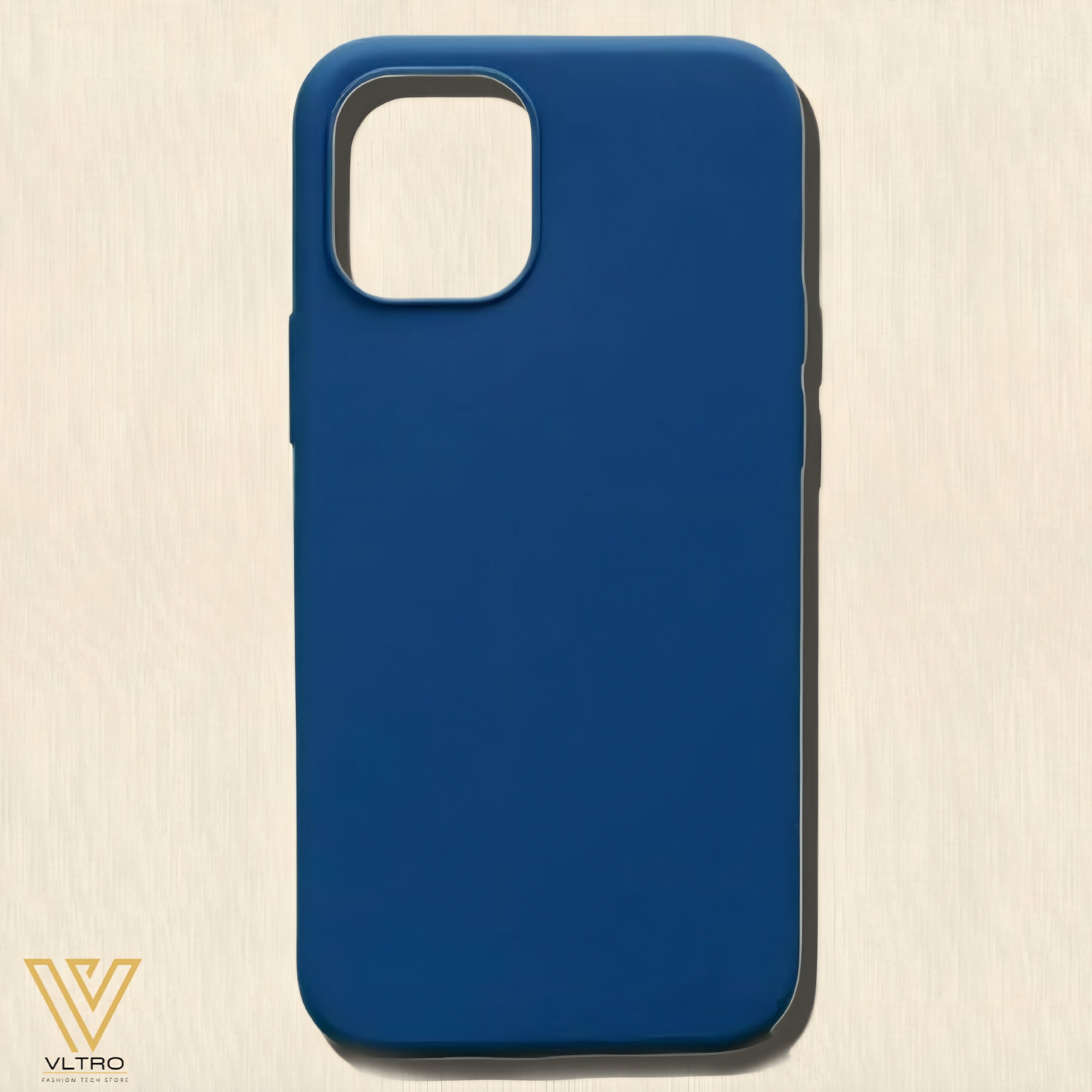 Pacific Blue Silicone iPhone Case – Slim, Stylish & Durable