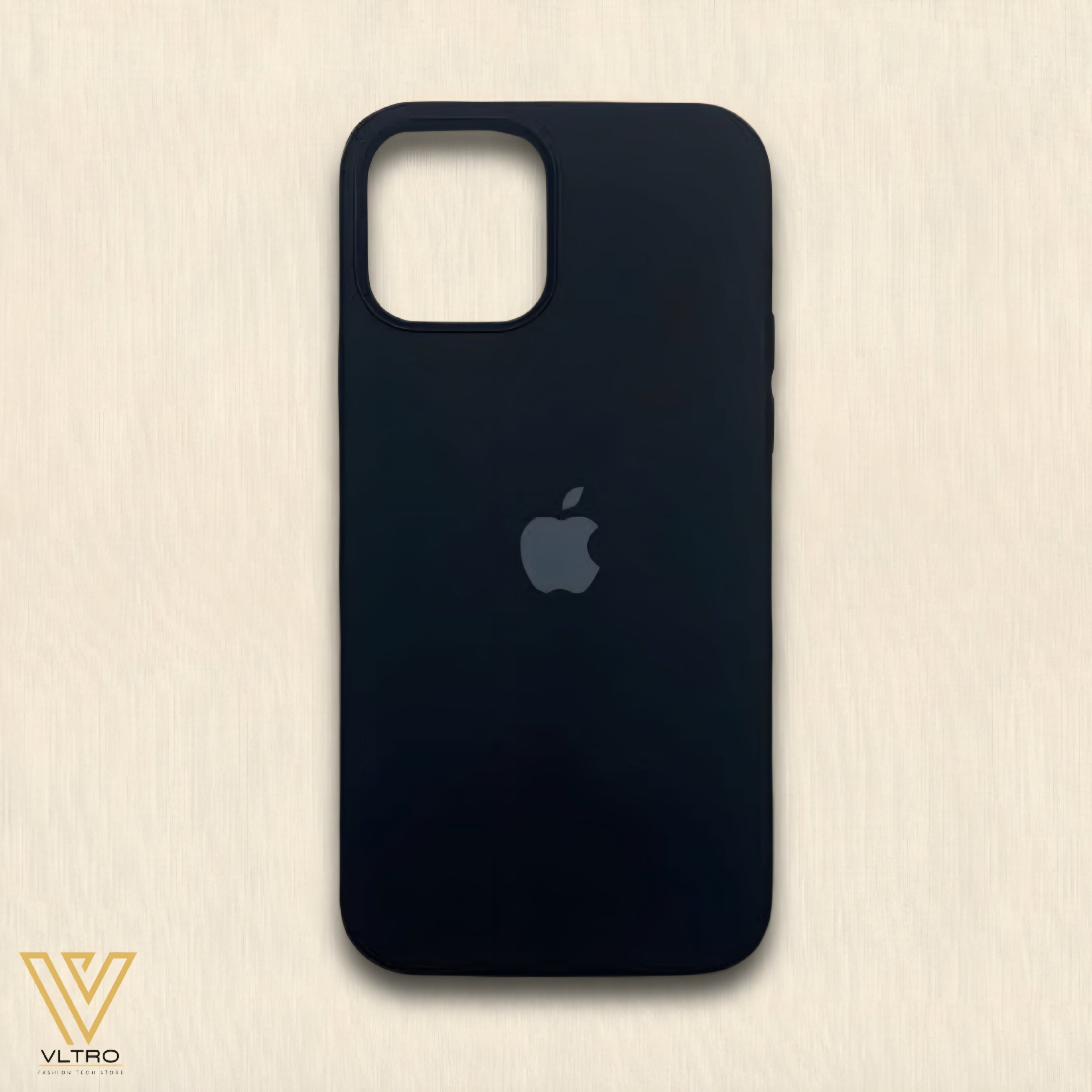 Jet Black Silicon Case