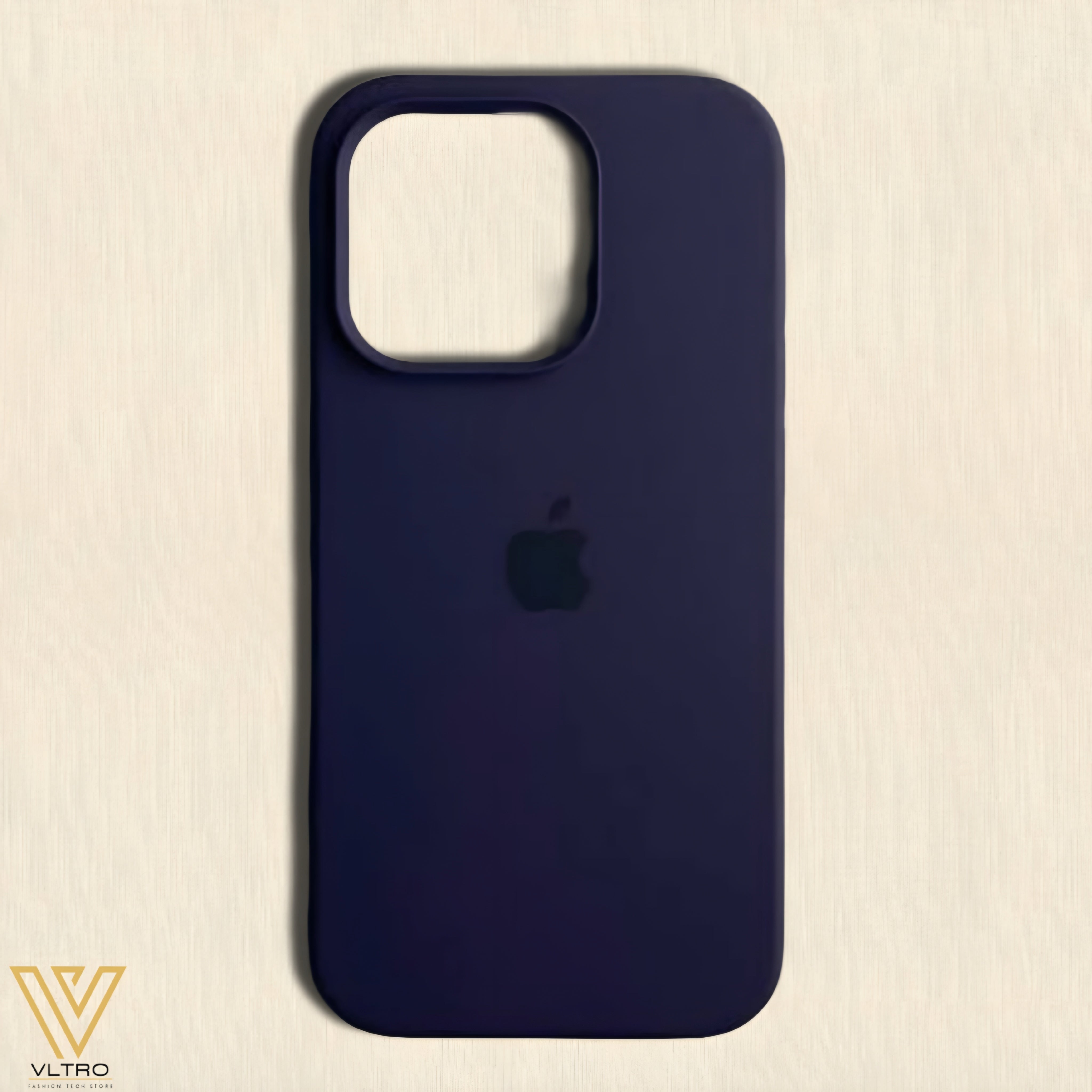 Deep Purple Silicone iPhone Case – Slim, Stylish & Durable