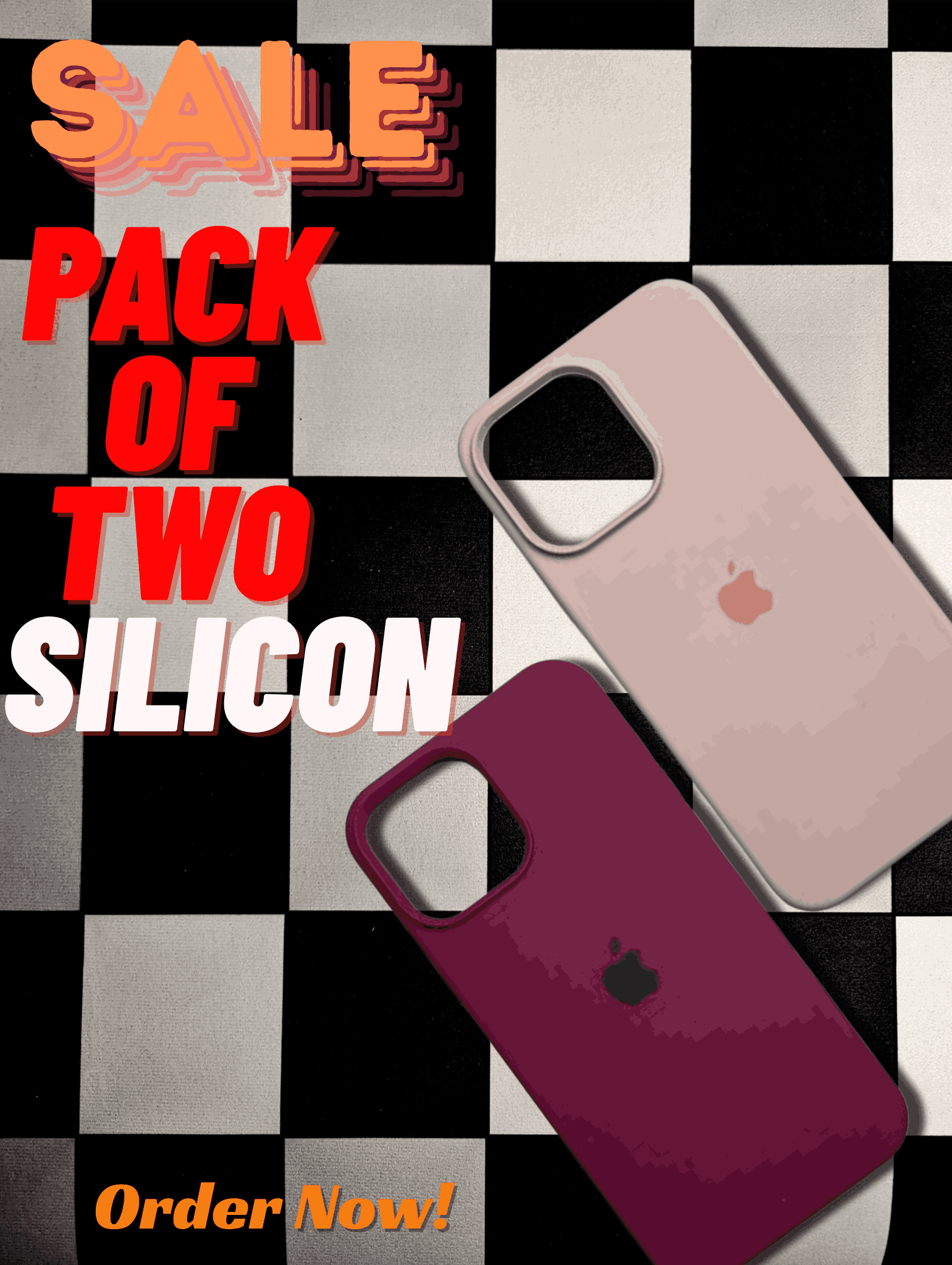 Premium Bundle Offer-Pack Of 2 Silicon Cases