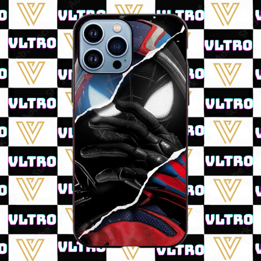 Caption Spider Man