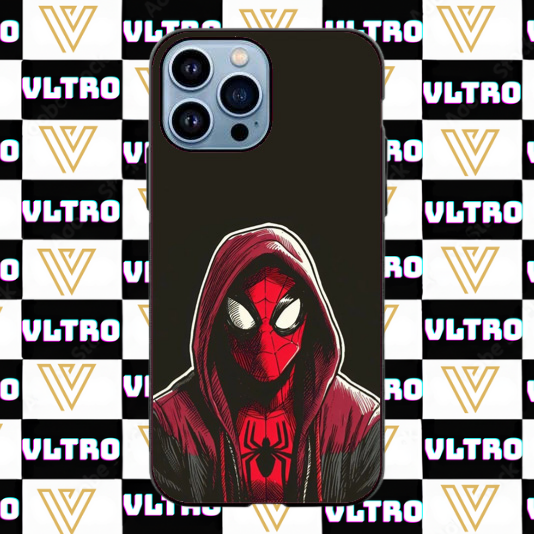 Spider Man In Hoodie