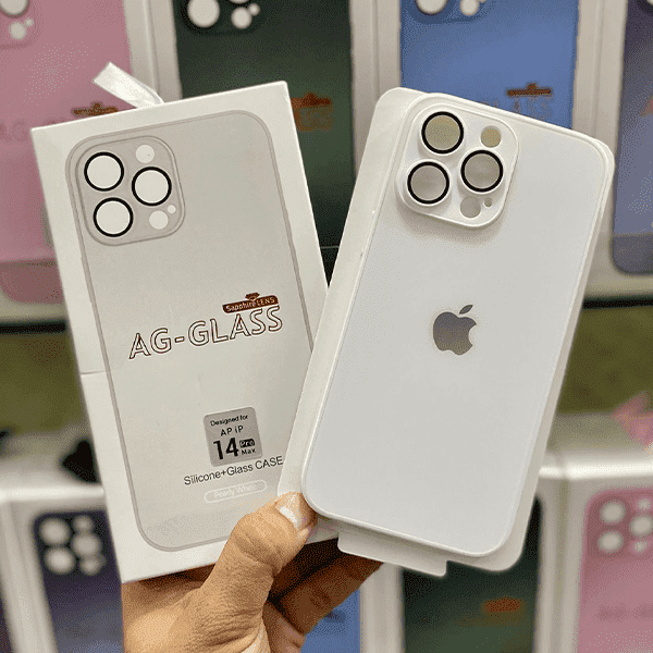 AG Premium Glass Case