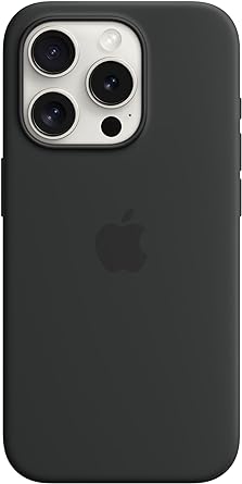 Jet Black Silicon Case