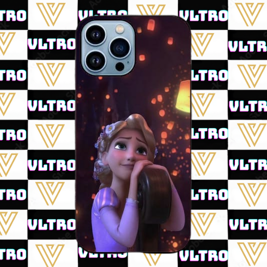 Rapunzel Looking Up Dreamily