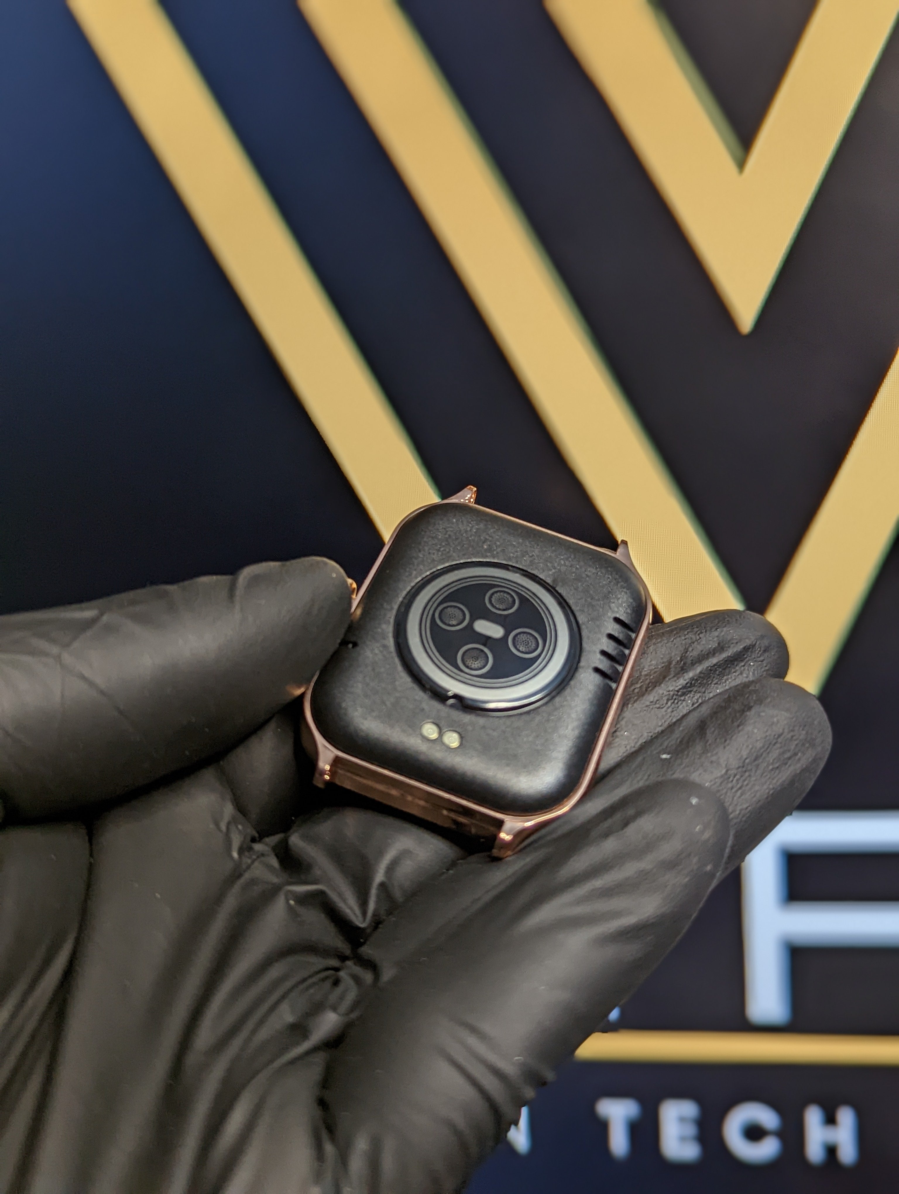 A58 Plus Smartwatch & Luxury Jewelry Set