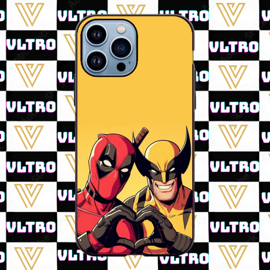 Wolverine&DeadPool Case