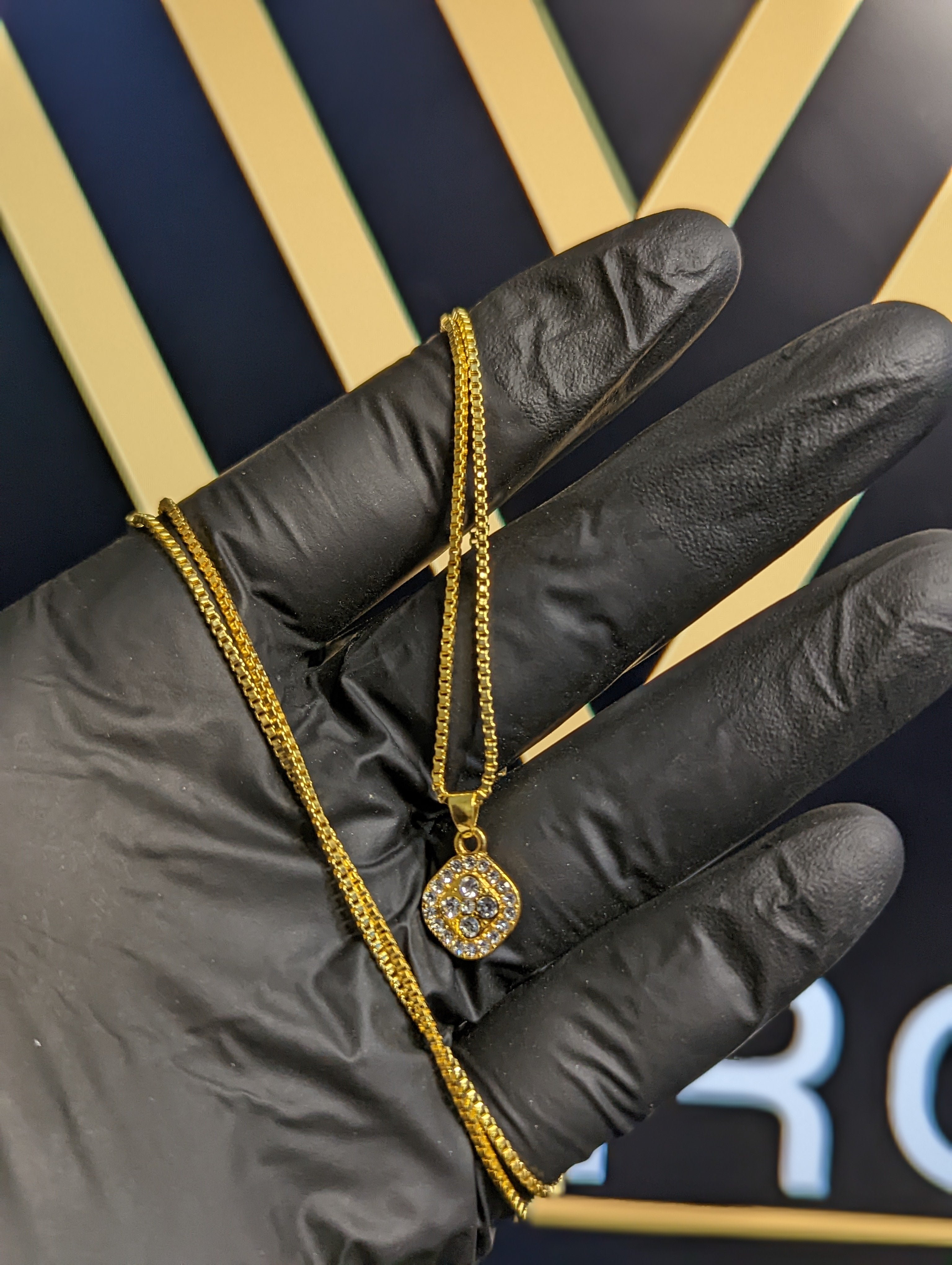A58 Plus Smartwatch & Luxury Jewelry Set