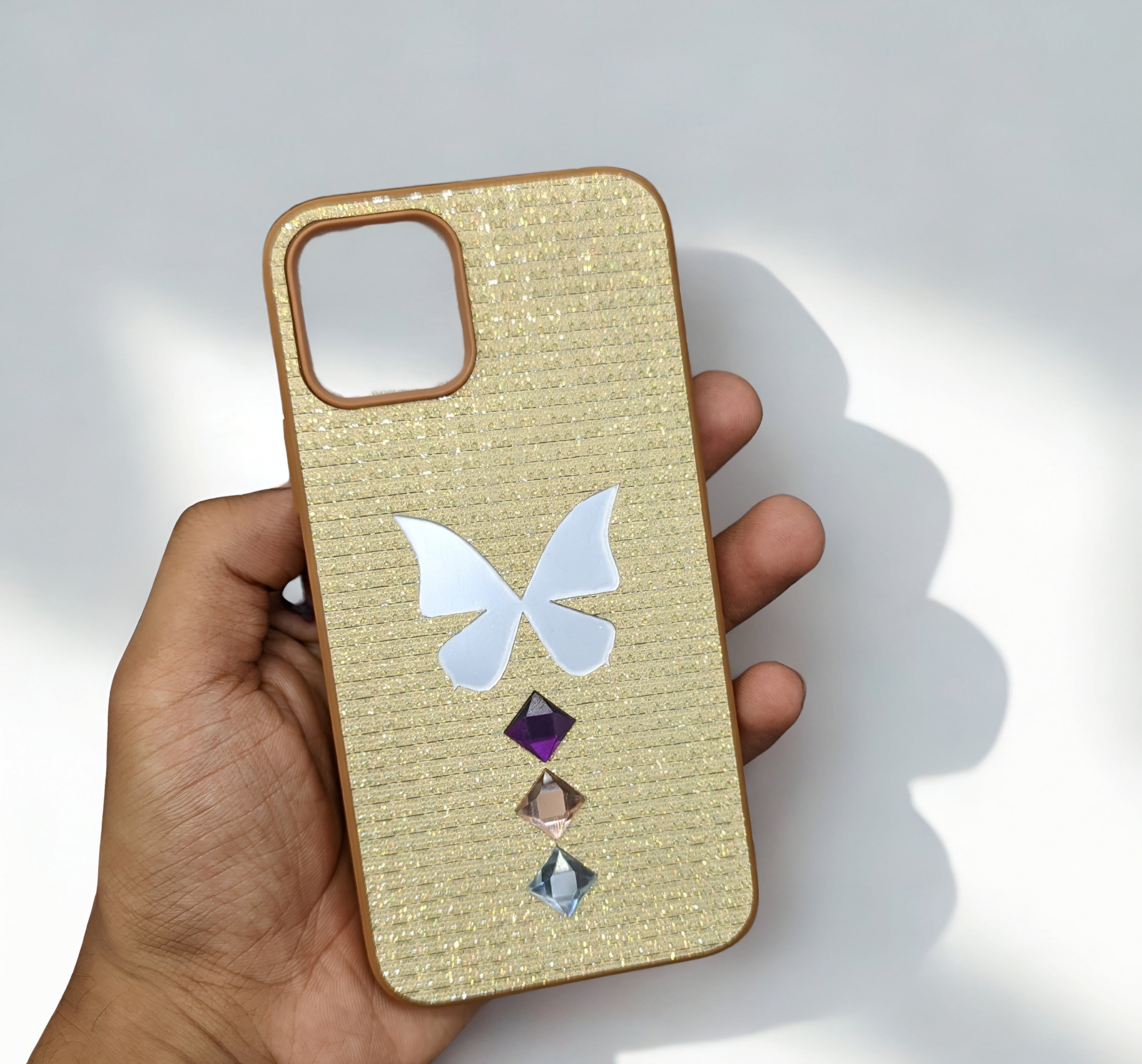 Stylish Butterfly iPhone Fancy Cases – Premium Look, Perfect Fit!