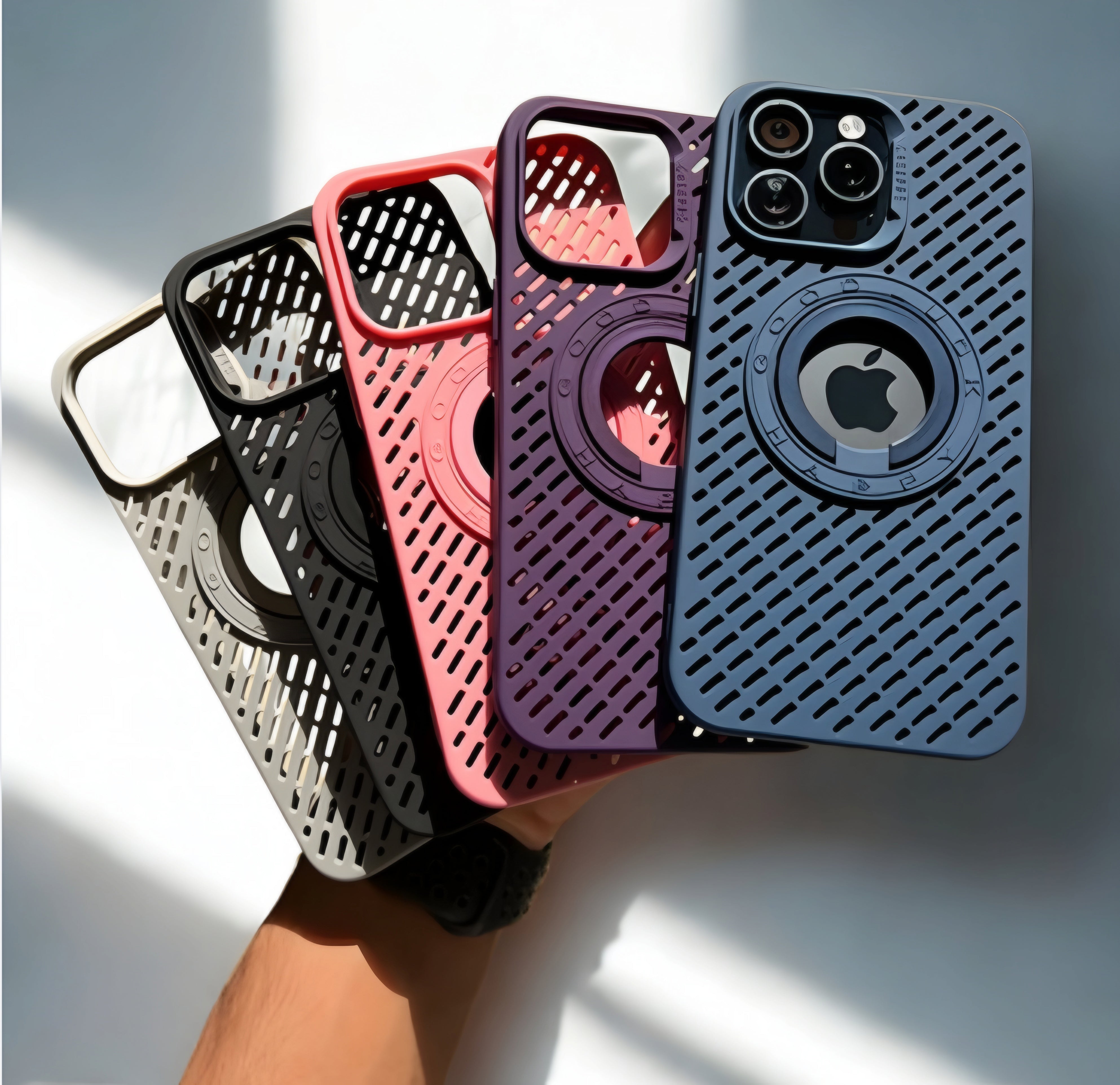 Luxury Soft Magsafe Hollow Out Phone Case