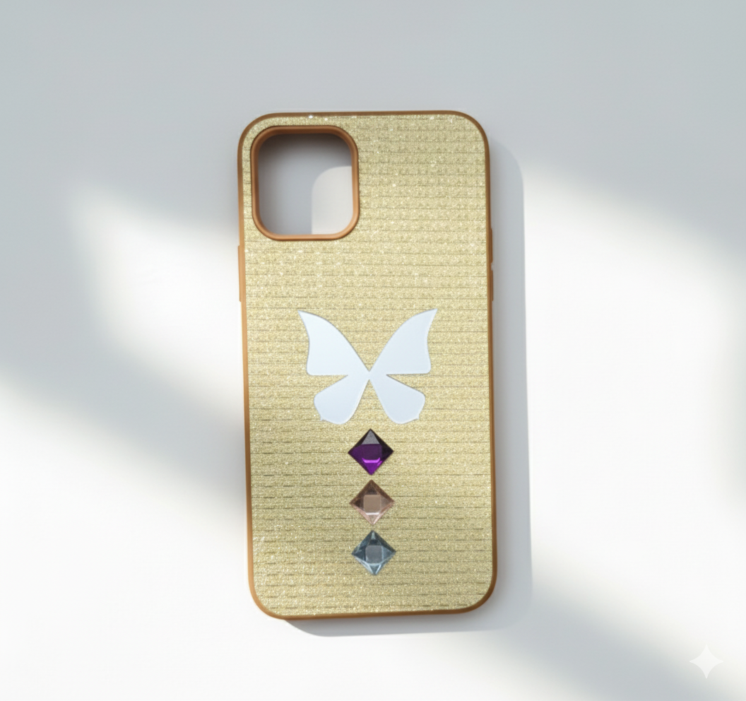 Stylish Butterfly iPhone Fancy Cases – Premium Look, Perfect Fit!