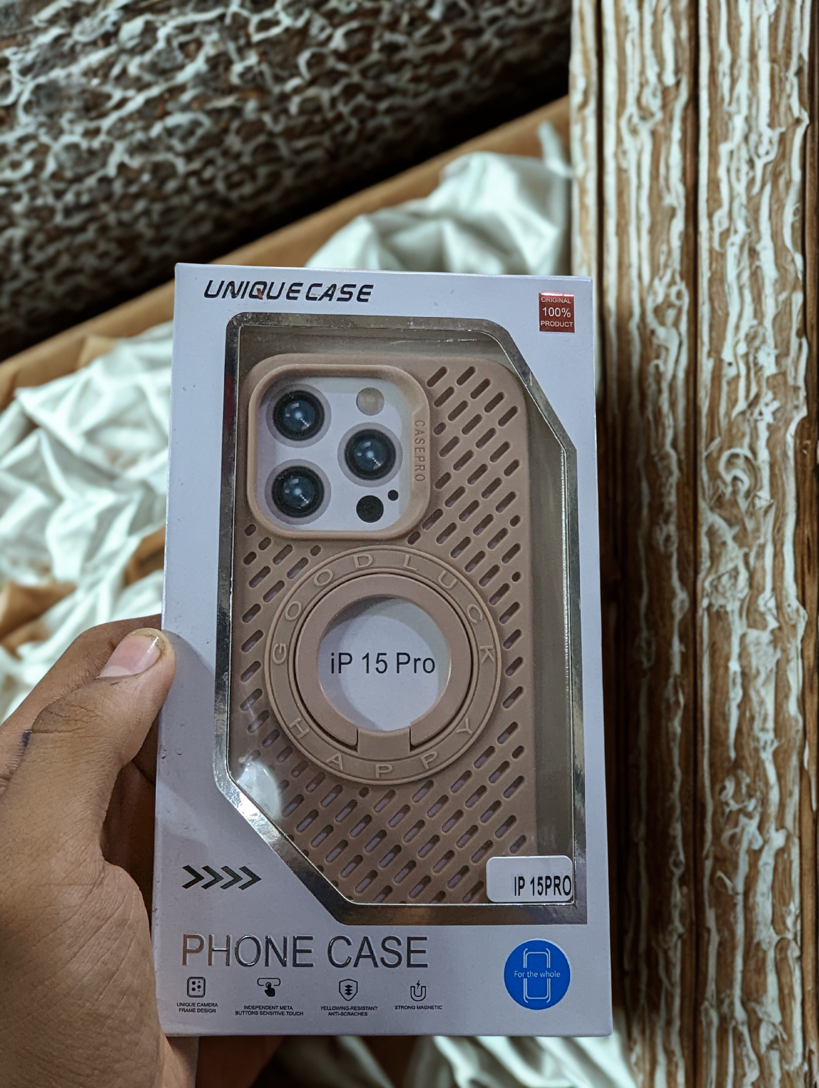 Luxury Soft Magsafe Hollow Out Phone Case