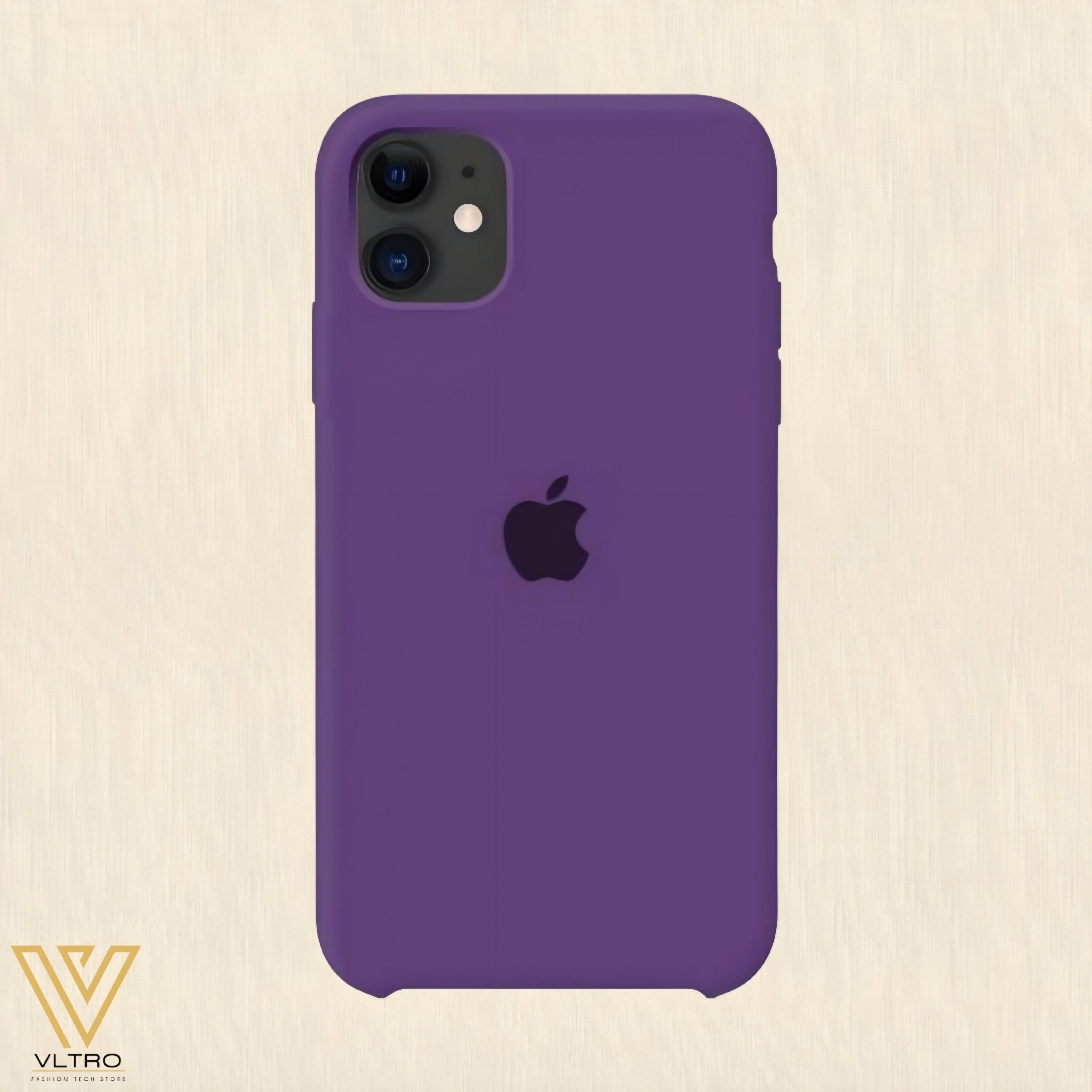 Purple Silicone iPhone Case – Slim, Stylish & Durable