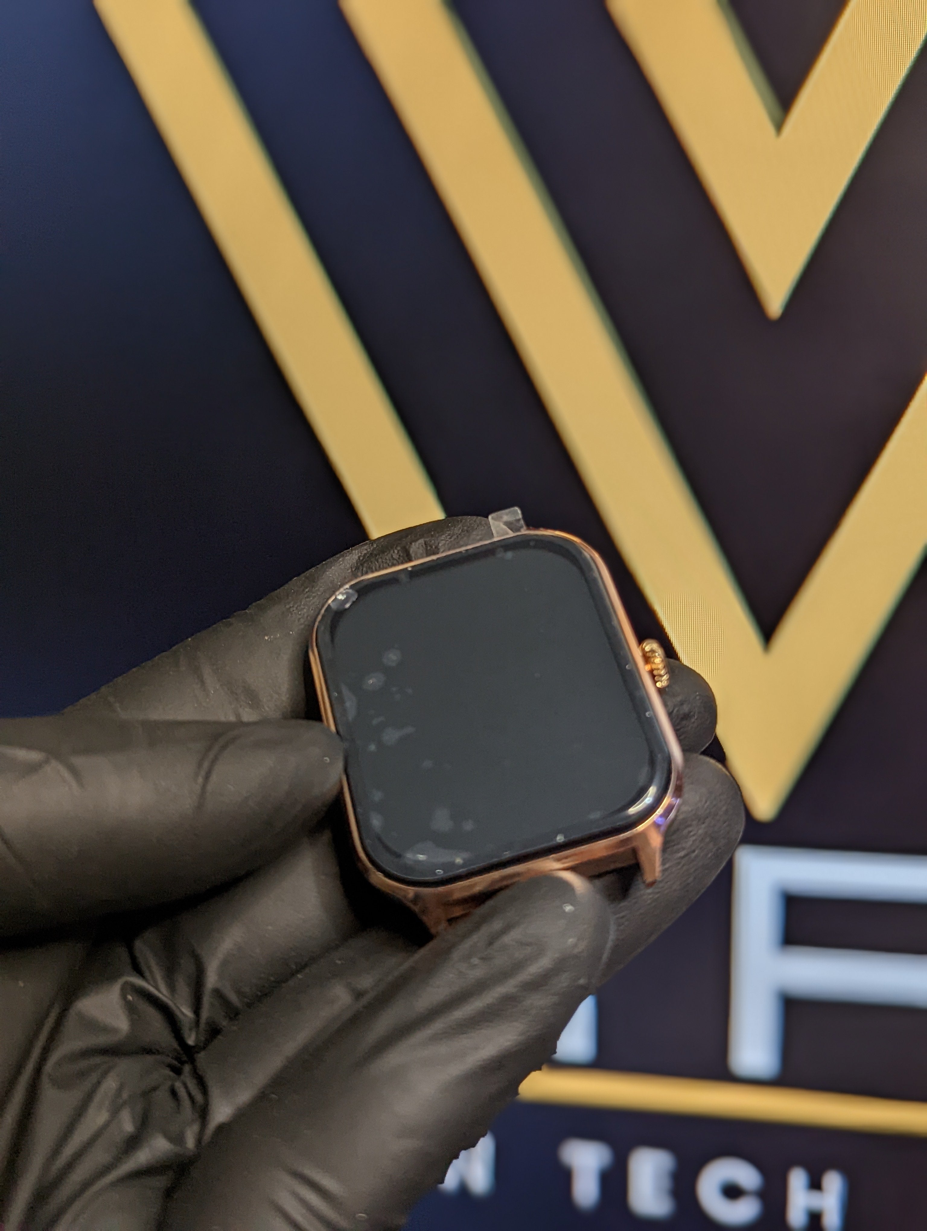 A58 Plus Smartwatch & Luxury Jewelry Set