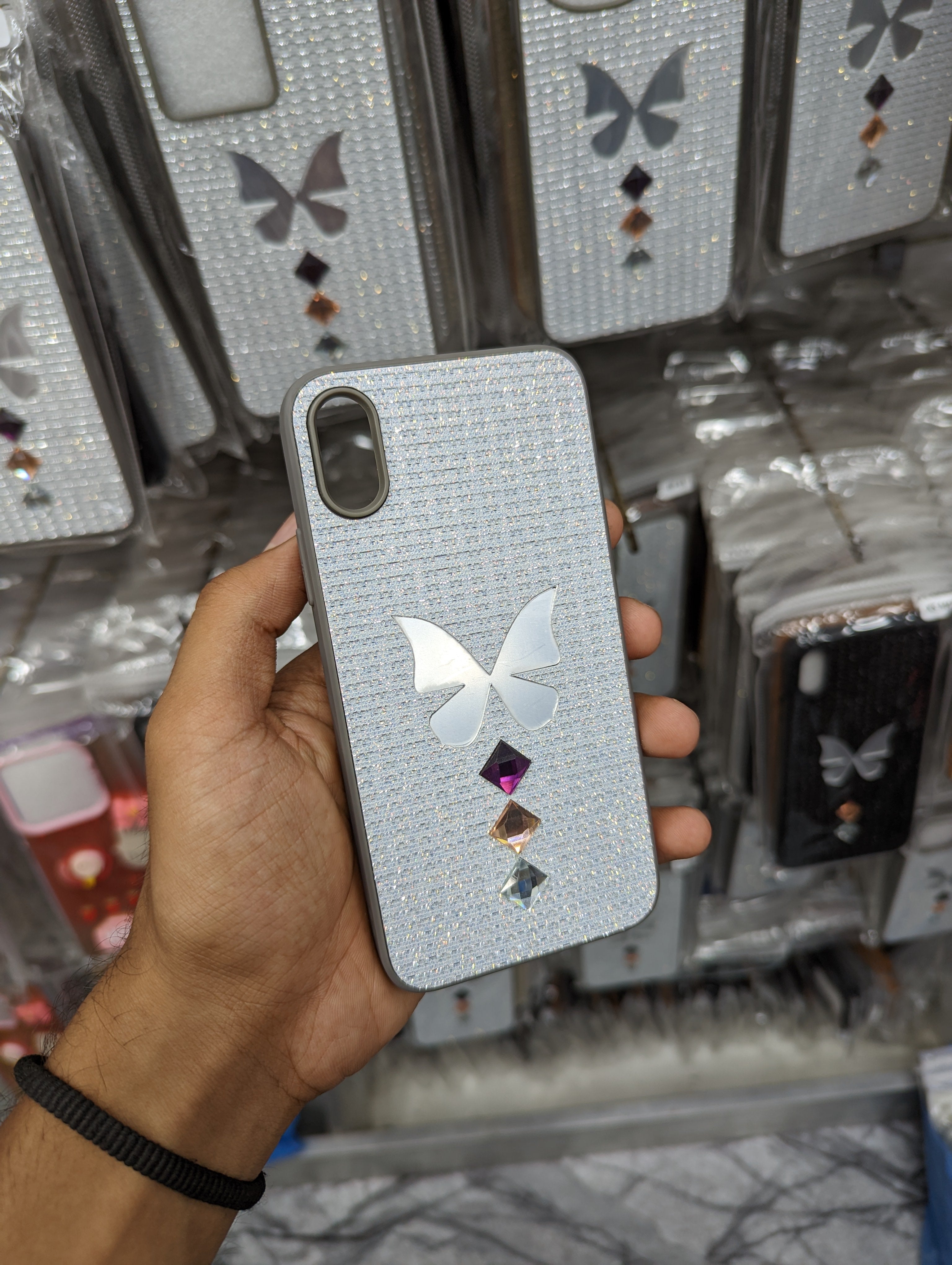 Stylish Butterfly iPhone Fancy Cases – Premium Look, Perfect Fit!