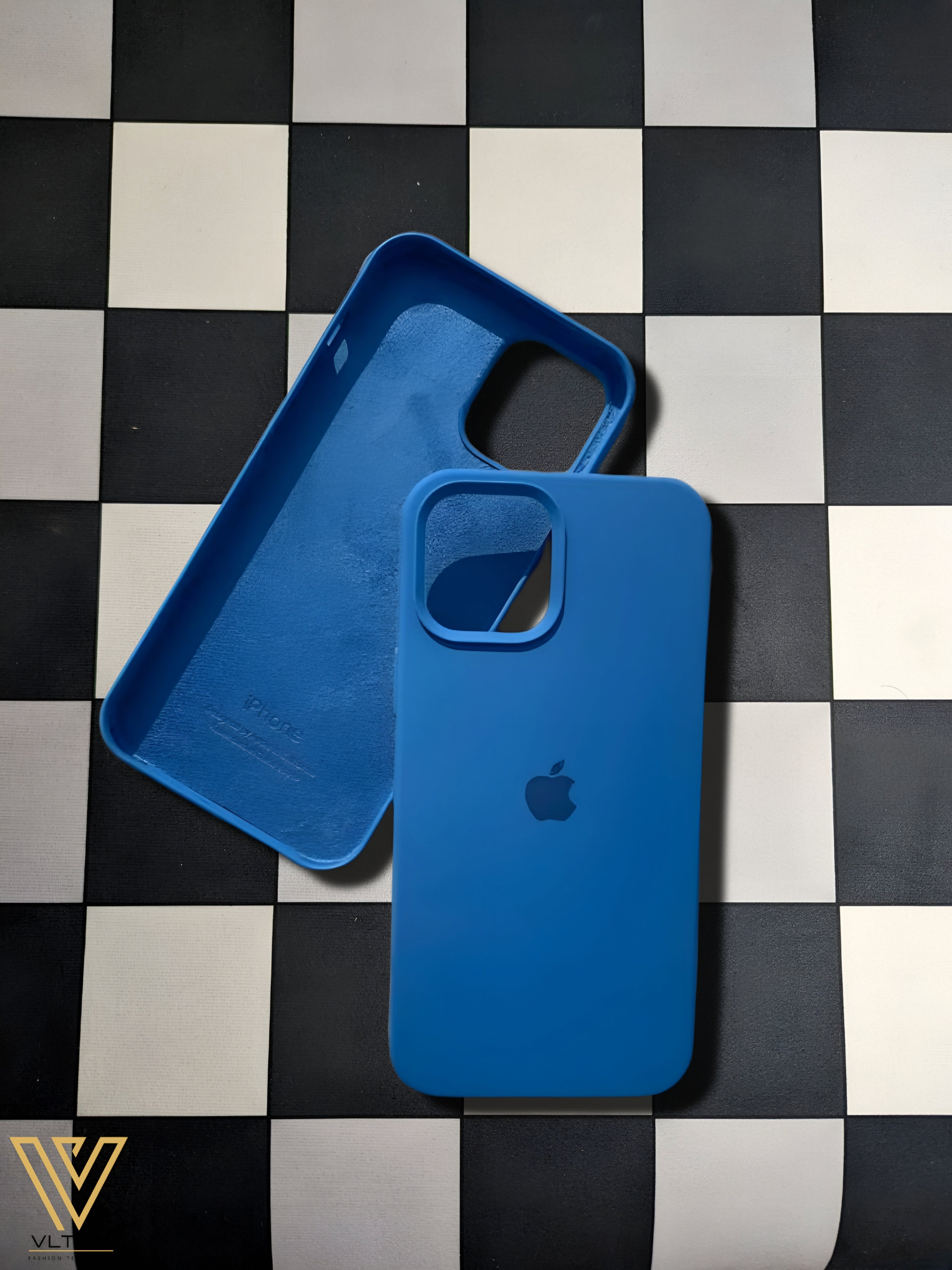 Royal blue Silicone iPhone Case – Slim, Stylish & Durable