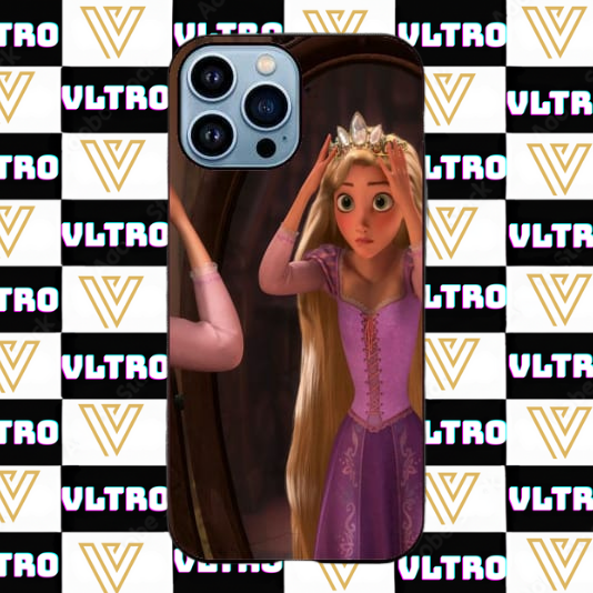Rapunzel with Crown