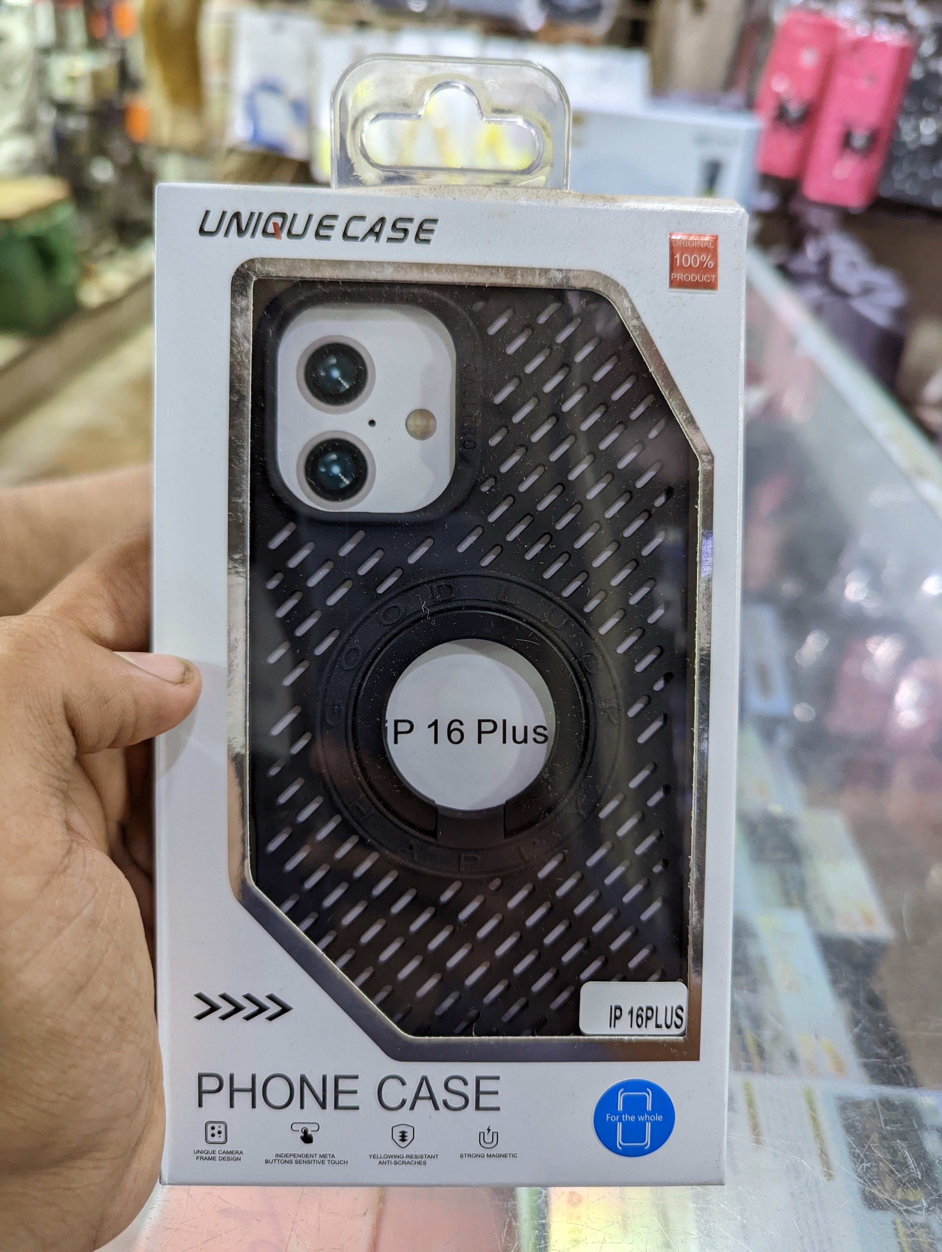 Luxury Soft Magsafe Hollow Out Phone Case