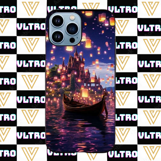 Corona Castle and Floating Lanterns