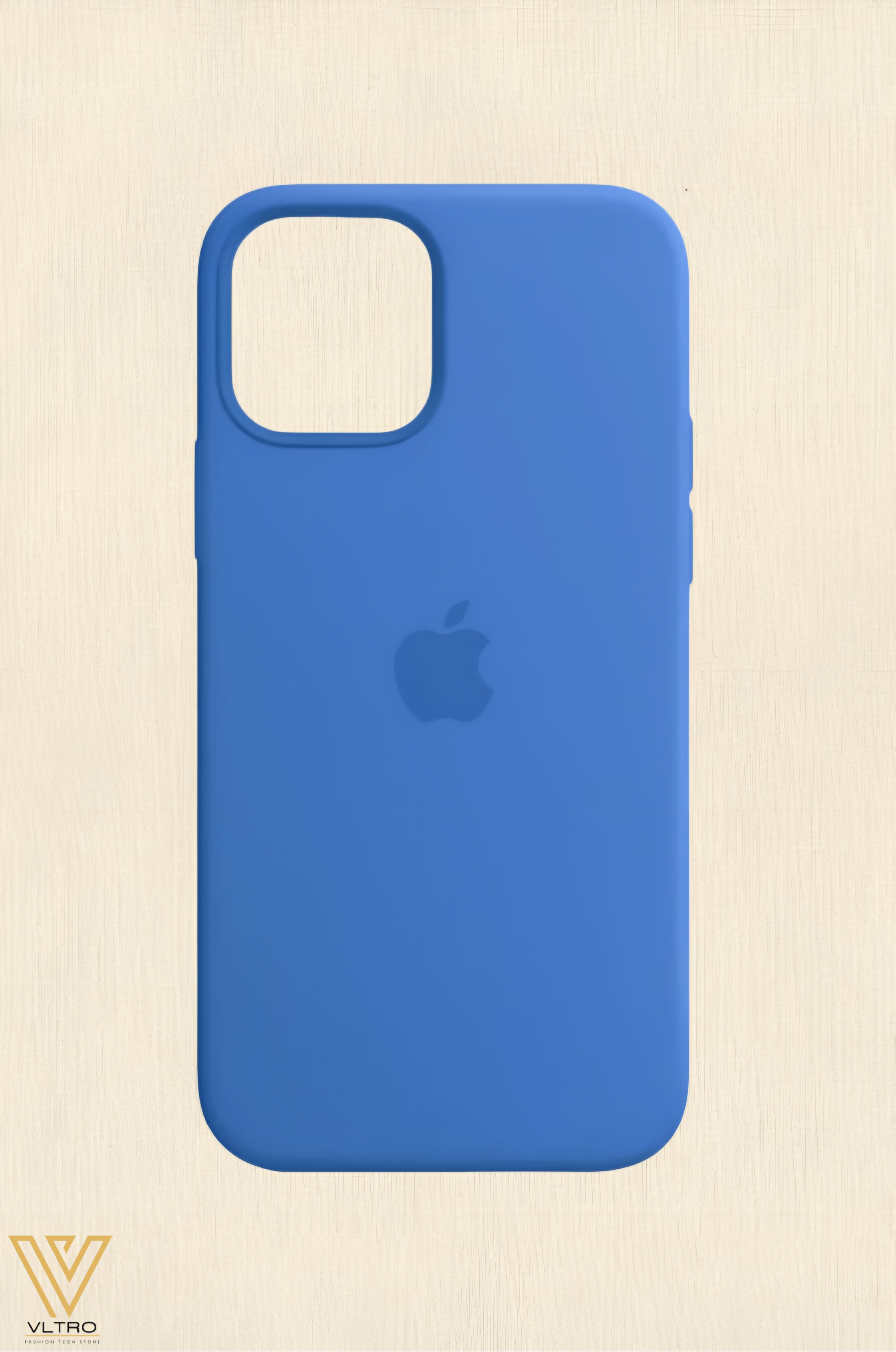 Royal blue Silicone iPhone Case – Slim, Stylish & Durable