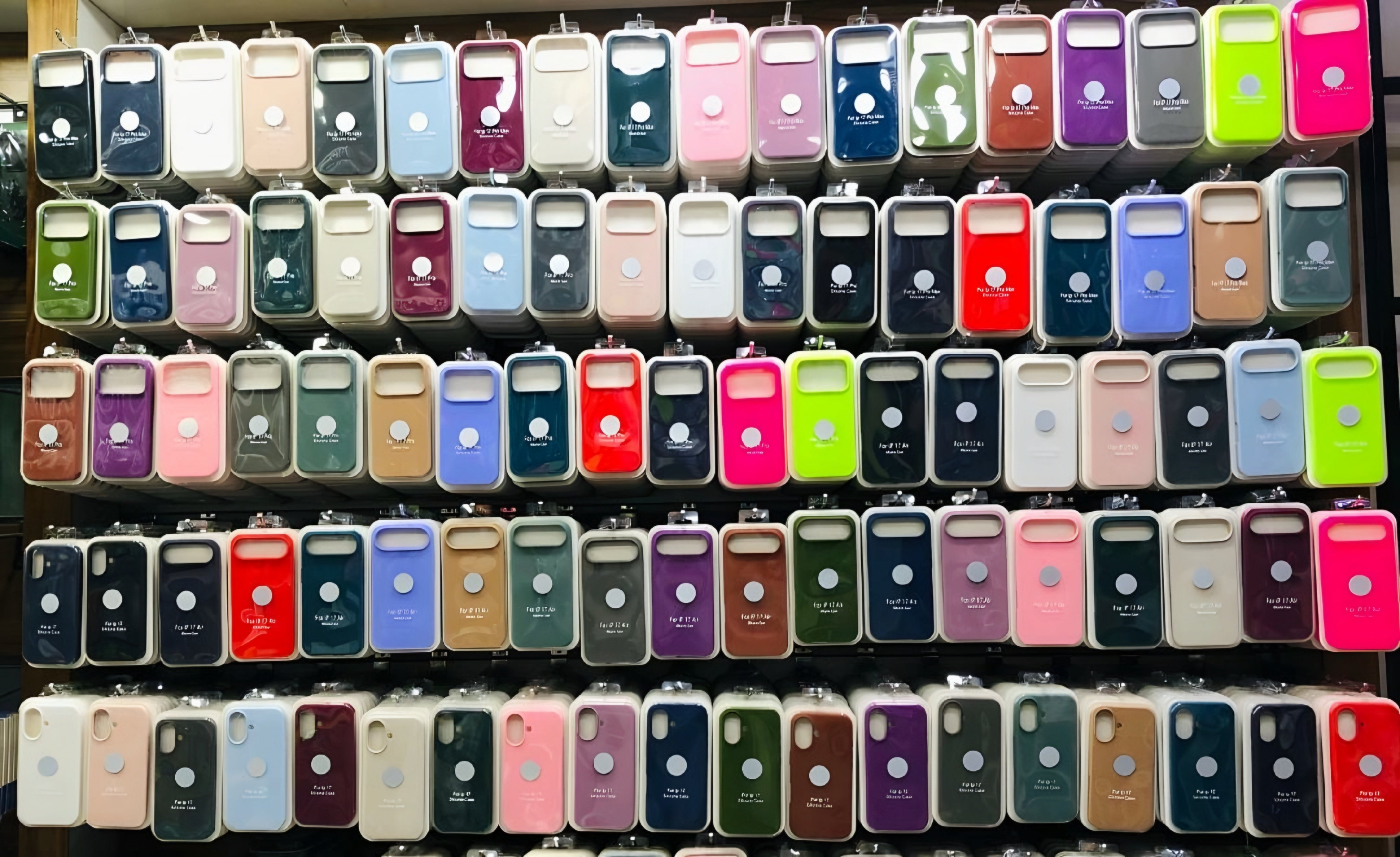 I Phone 17&17 Pro Silicon Premium Case