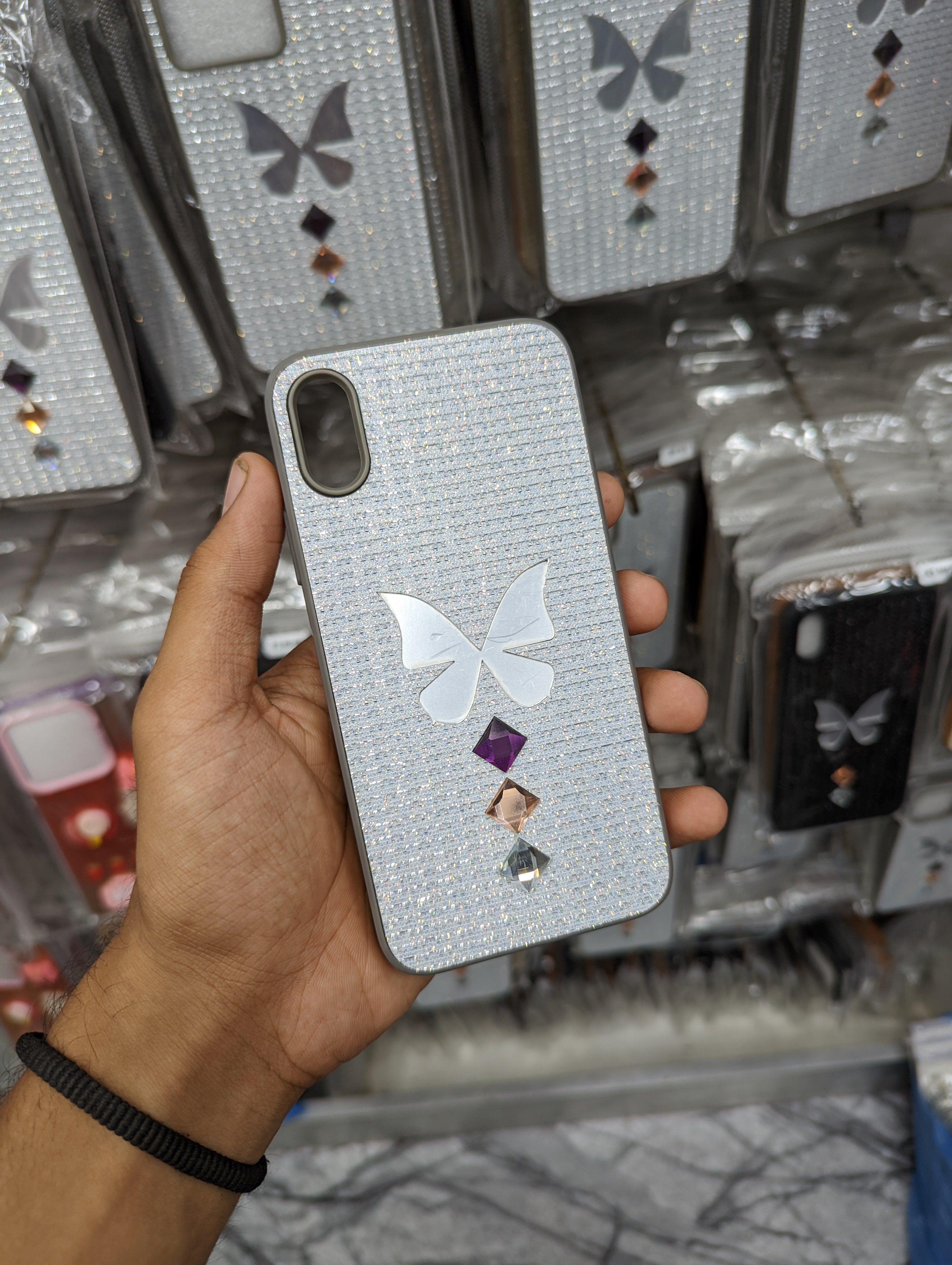 Stylish Butterfly iPhone Fancy Cases – Premium Look, Perfect Fit!