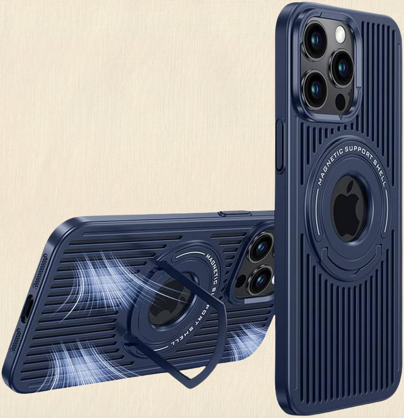 Luxury Soft Magsafe Hollow Out Phone Case