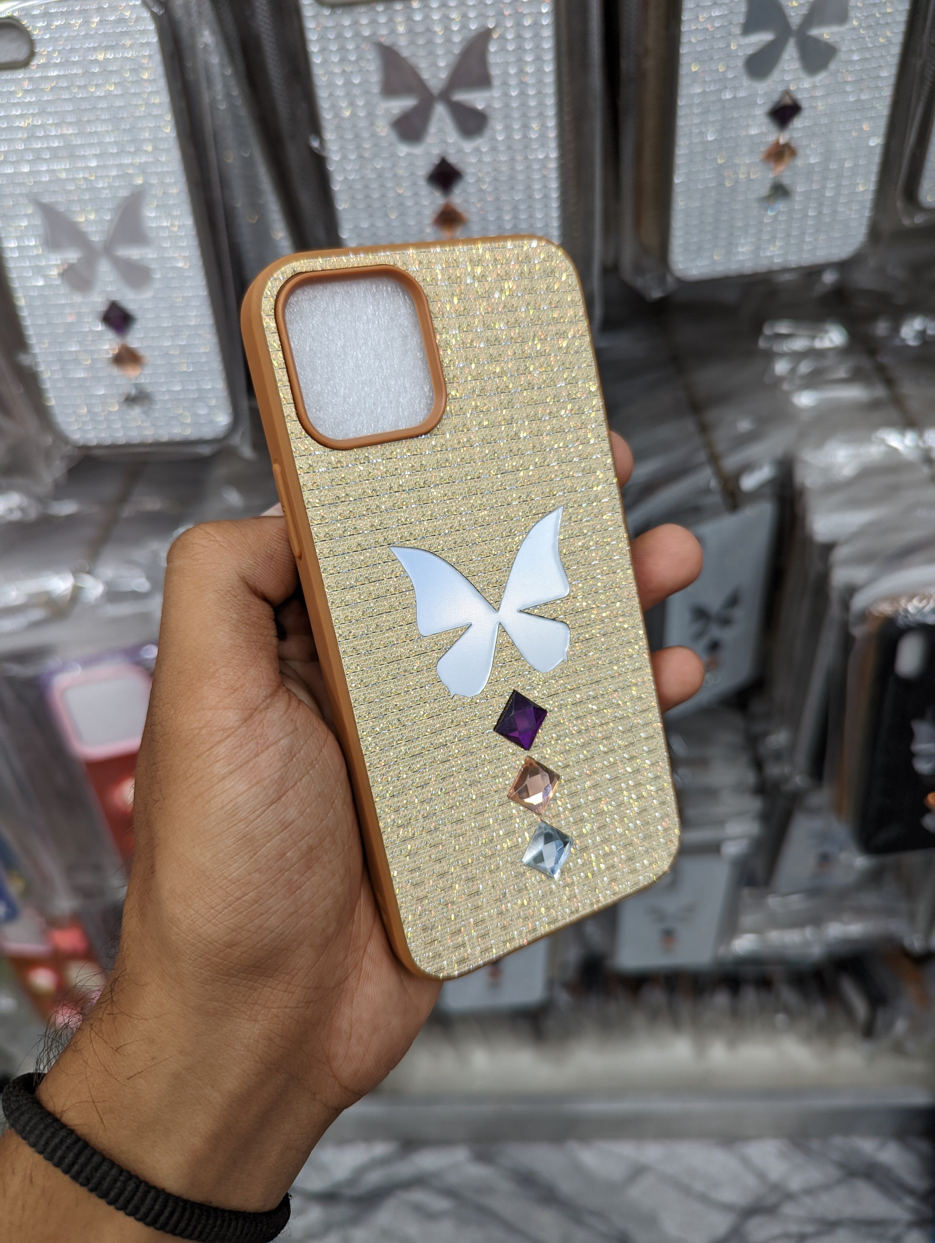 Stylish Butterfly iPhone Fancy Cases – Premium Look, Perfect Fit!
