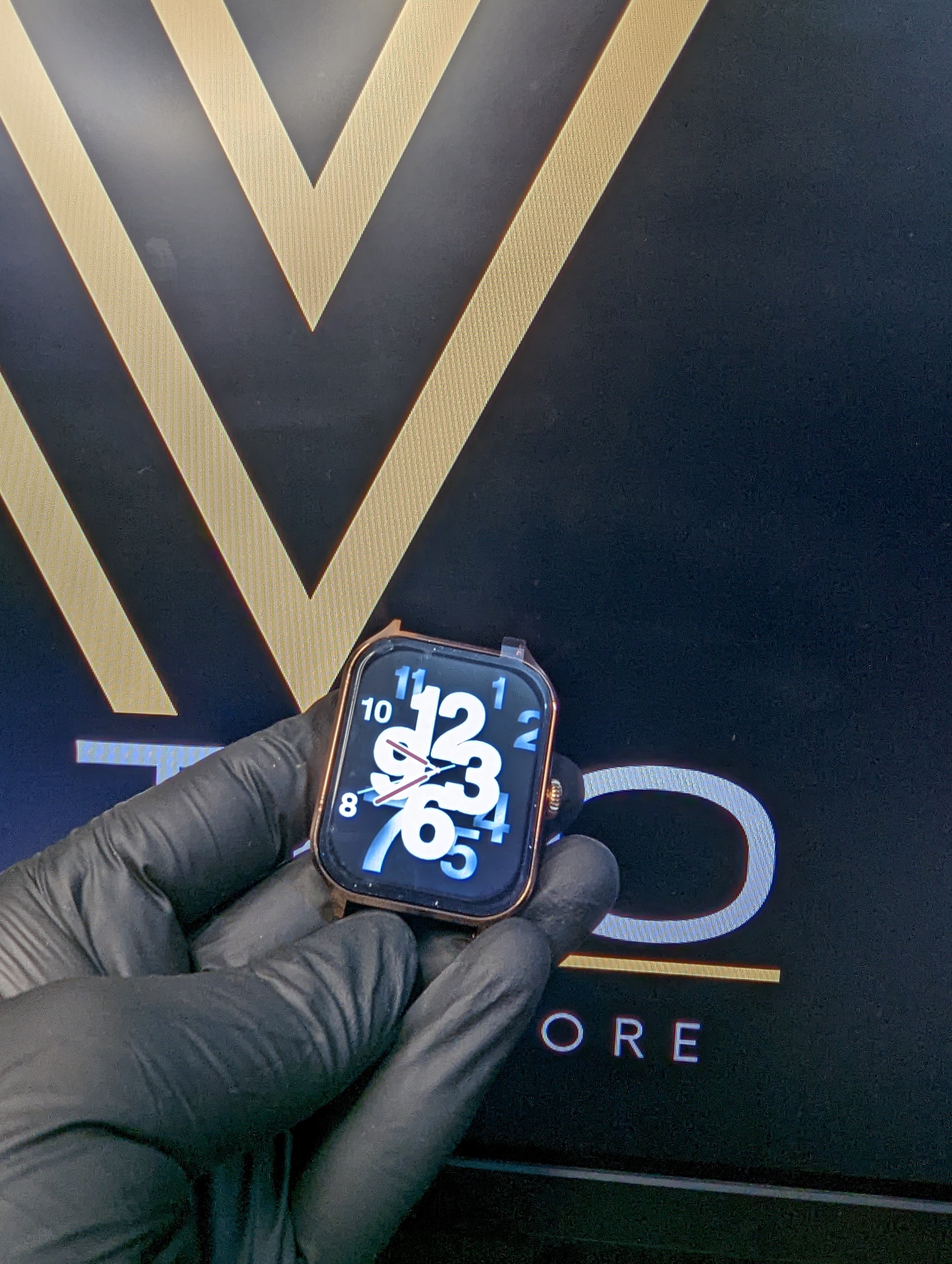 A58 Plus Smartwatch & Luxury Jewelry Set