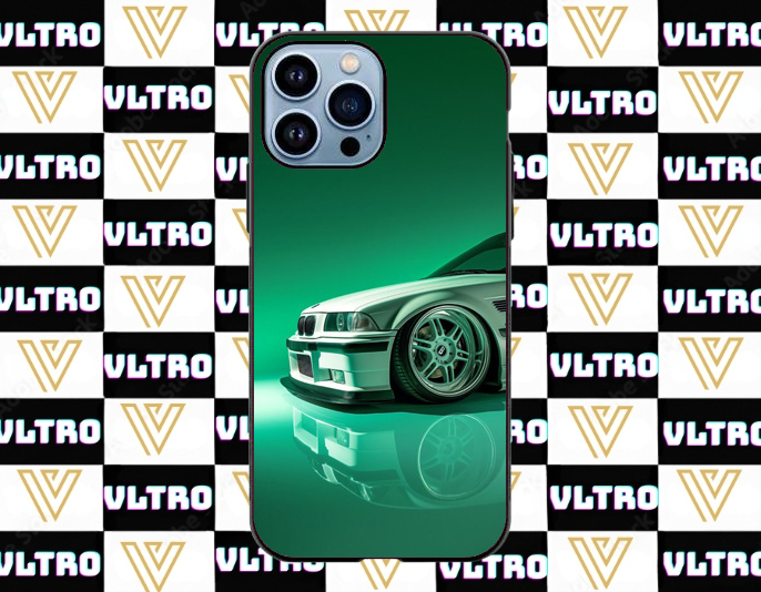 Green BMW